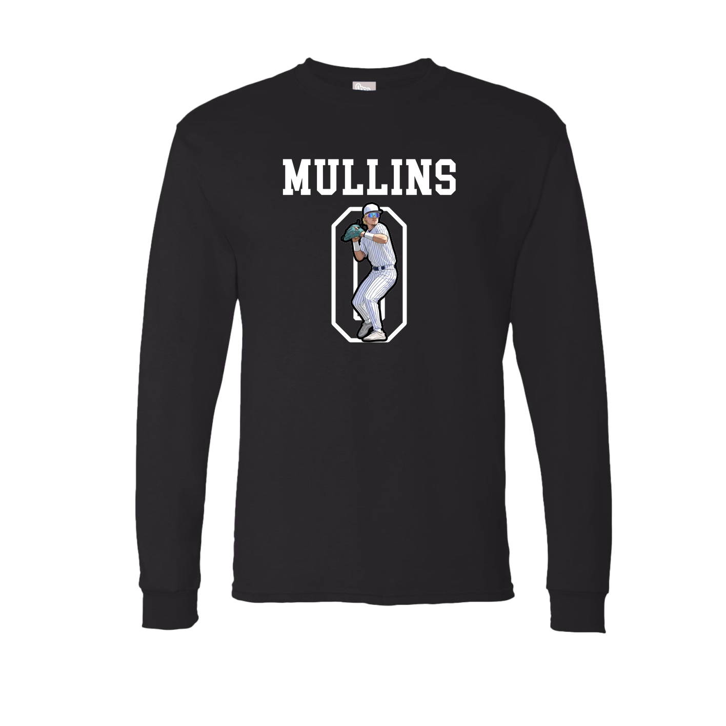 Long Sleeve Tee — Shirsey in Black