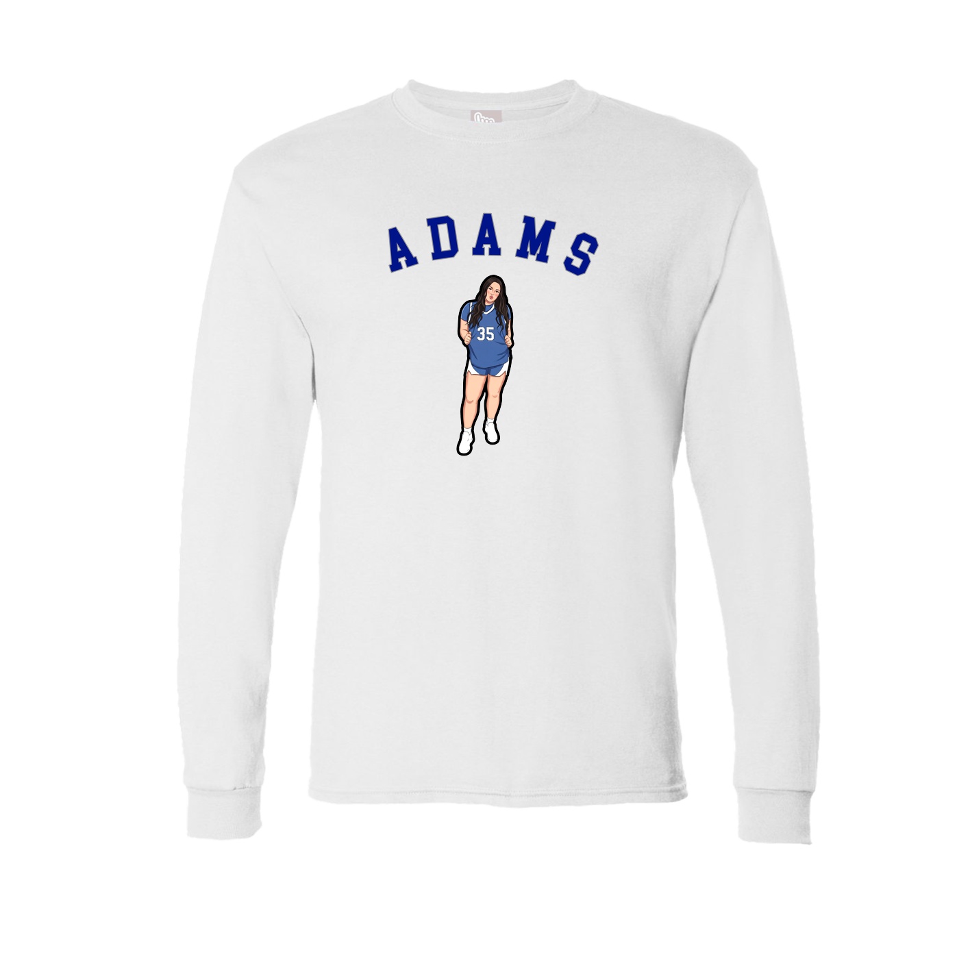 NIL Club Long Sleeve Tee