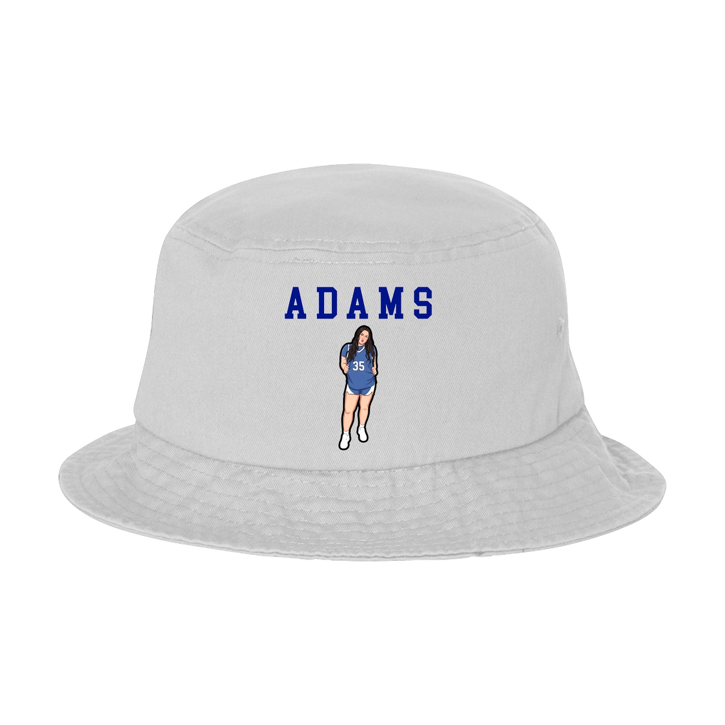 Bucket Cap — Shirsey in White