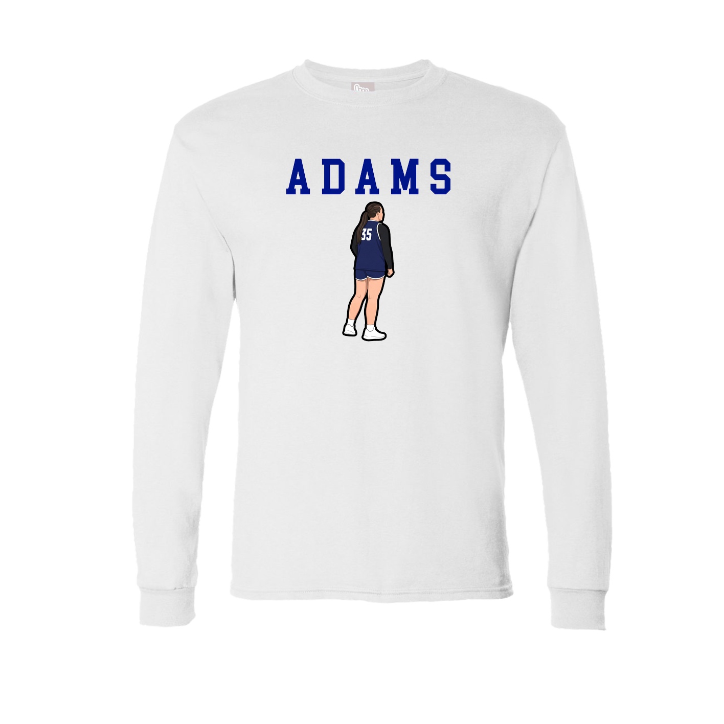 Long Sleeve Tee — Shirsey in White