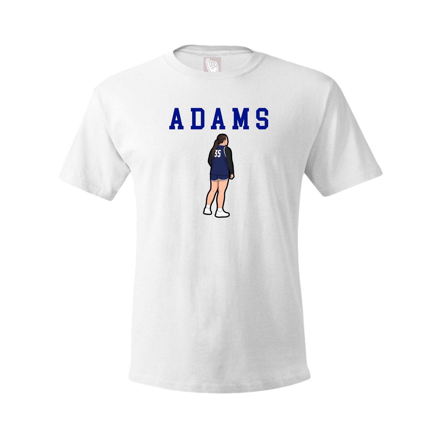 Youth Tee — Shirsey in White