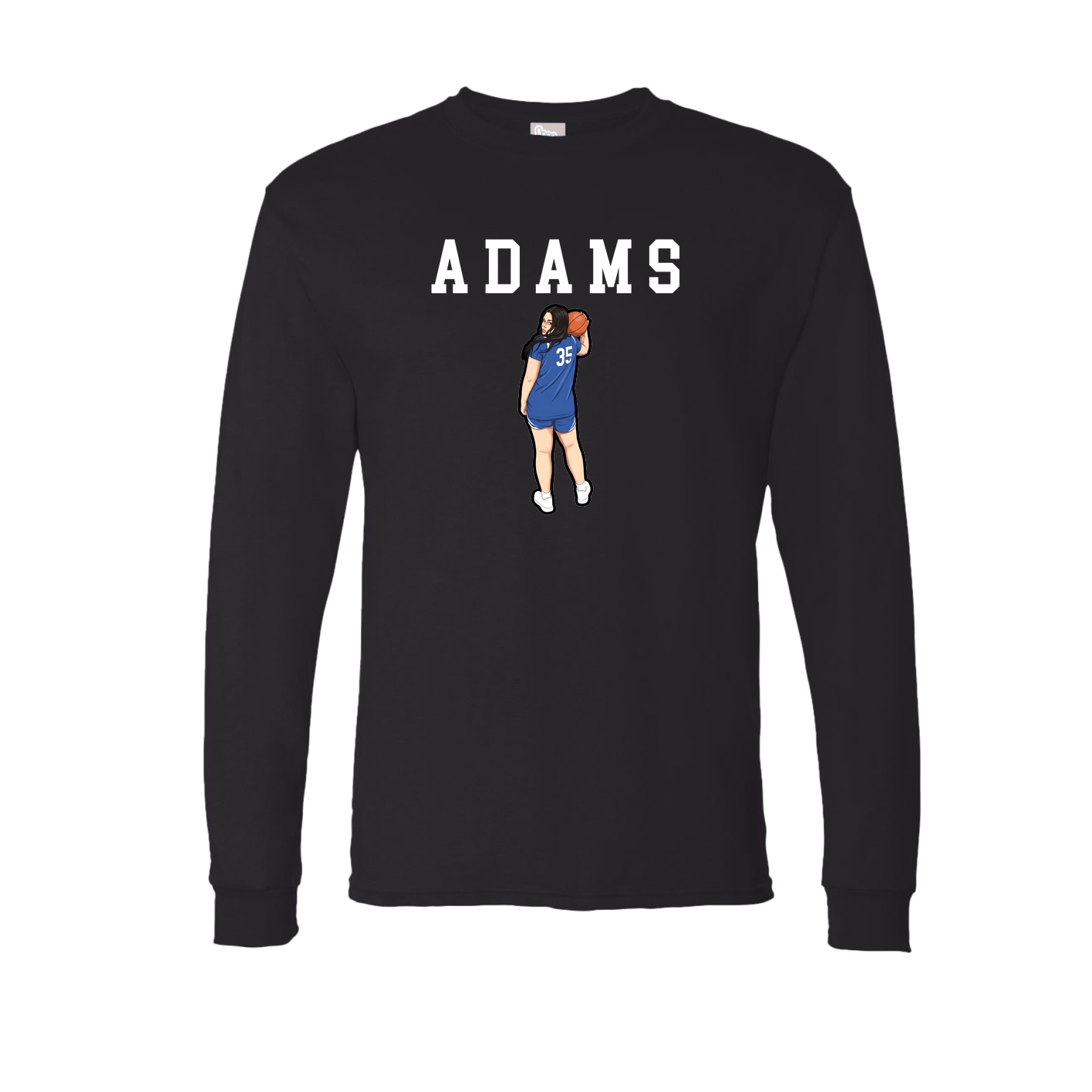 Long Sleeve Tee — Shirsey in Black