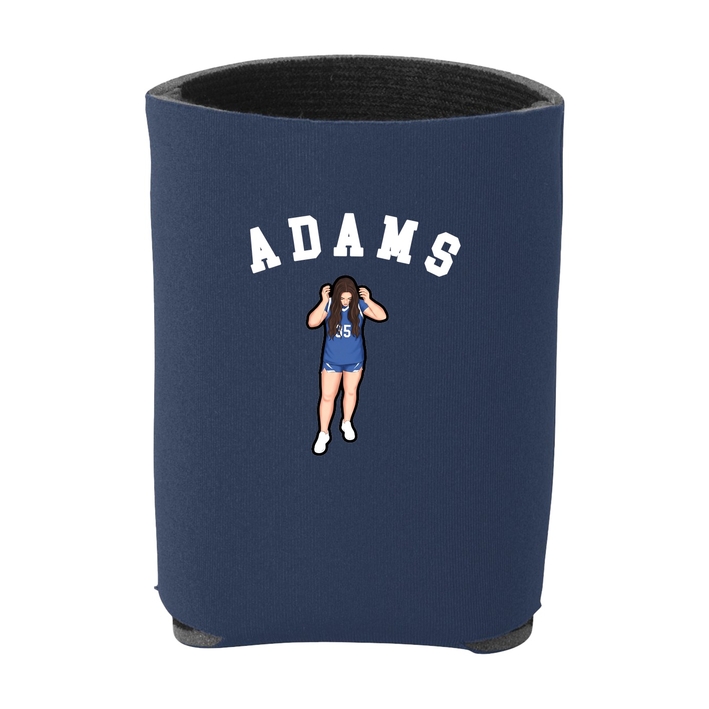 Can Holder — Shirsey Arch in Navy