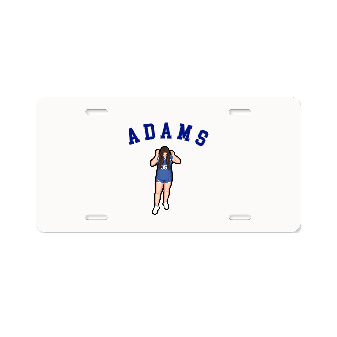 License Plate — Shirsey Arch in Classic