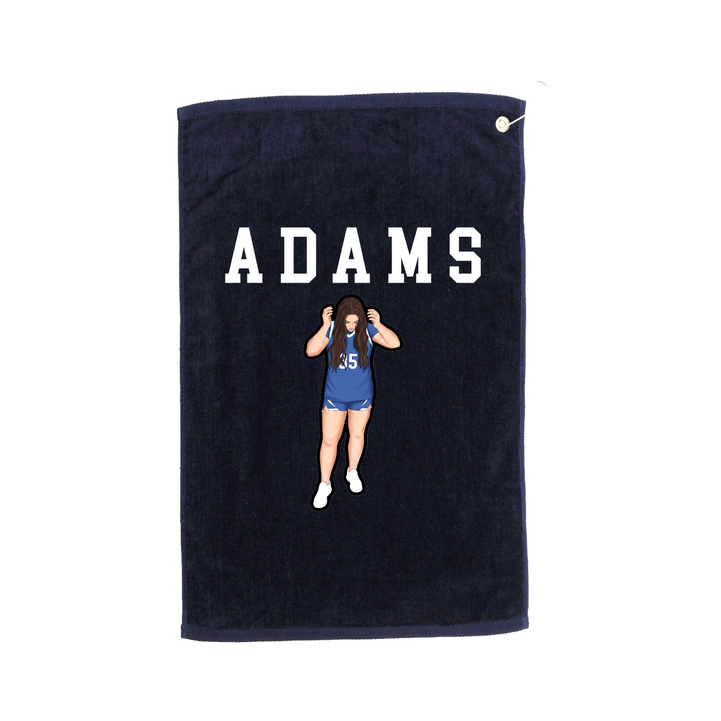 Golf Towel — Shirsey in Navy