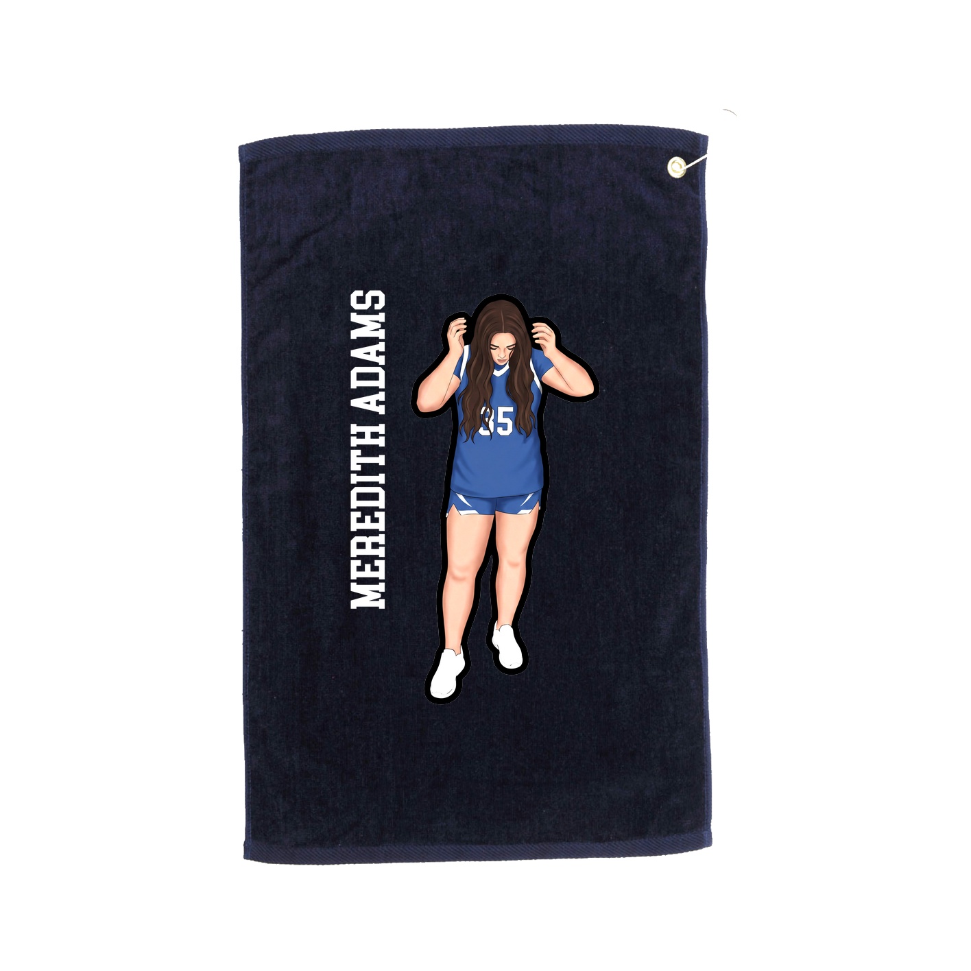 Terry Velour Golf Towel