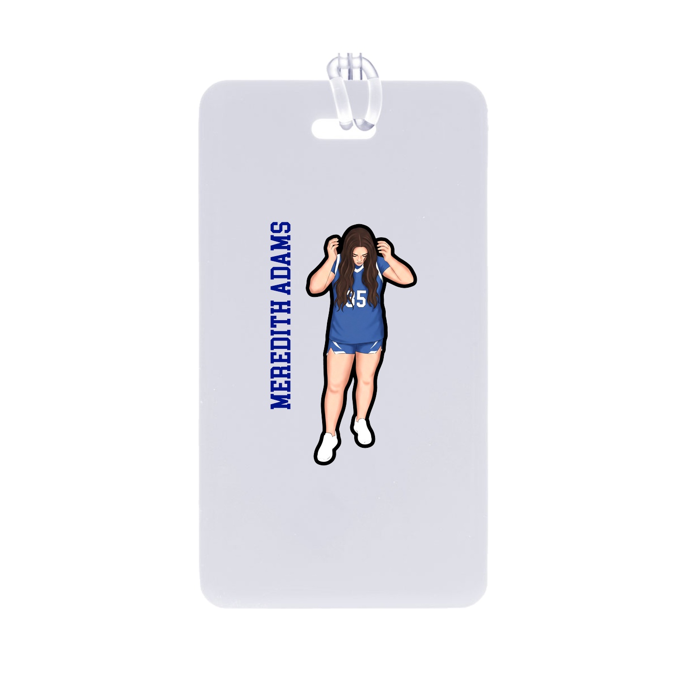 Identity Bag Tag