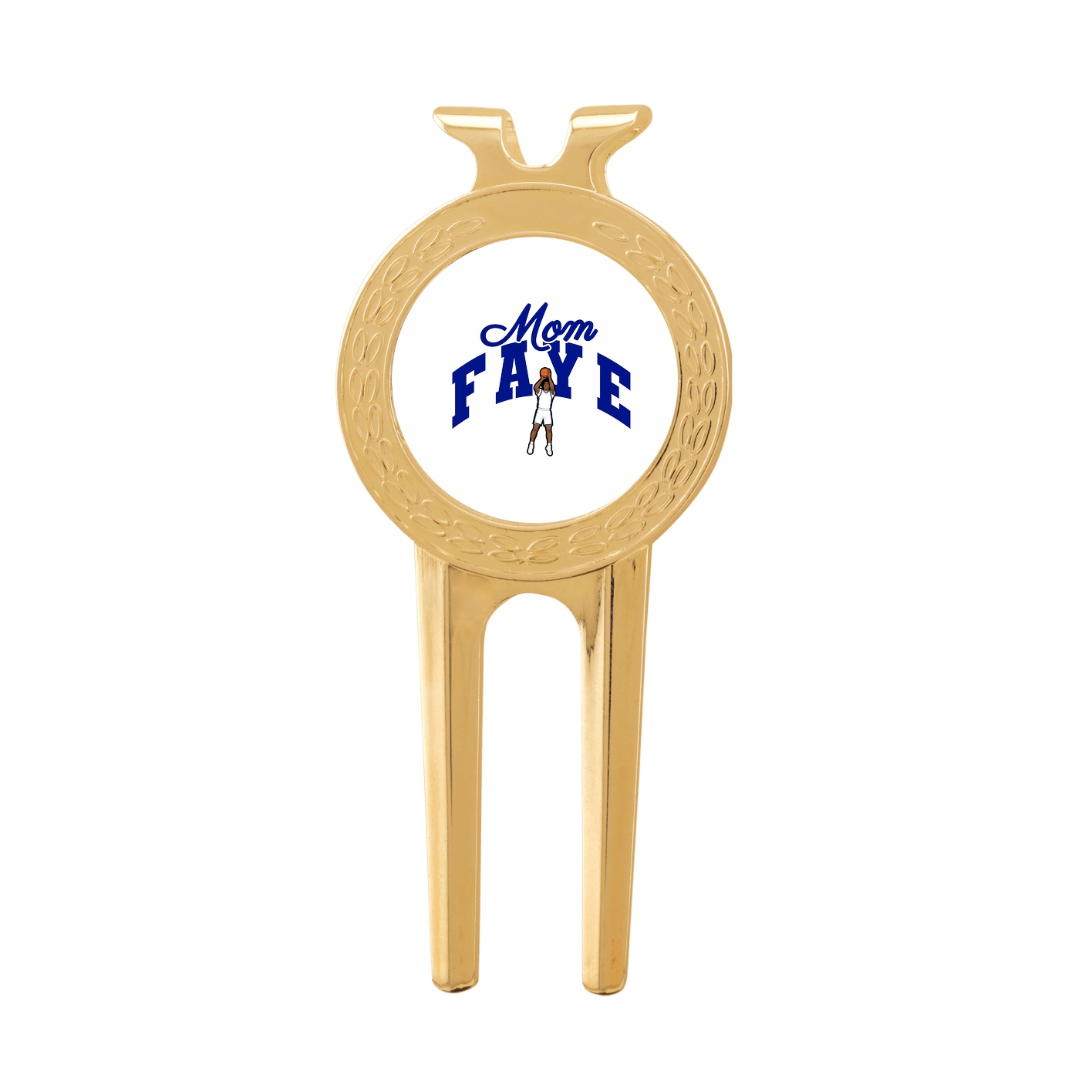 Divot Tool with Ball Marker — Mothers Day Arch in Classic