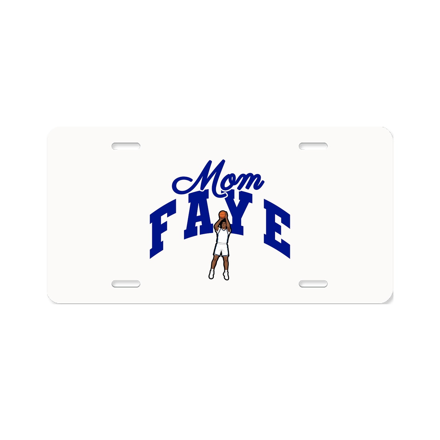 License Plate — Mothers Day Arch in Classic