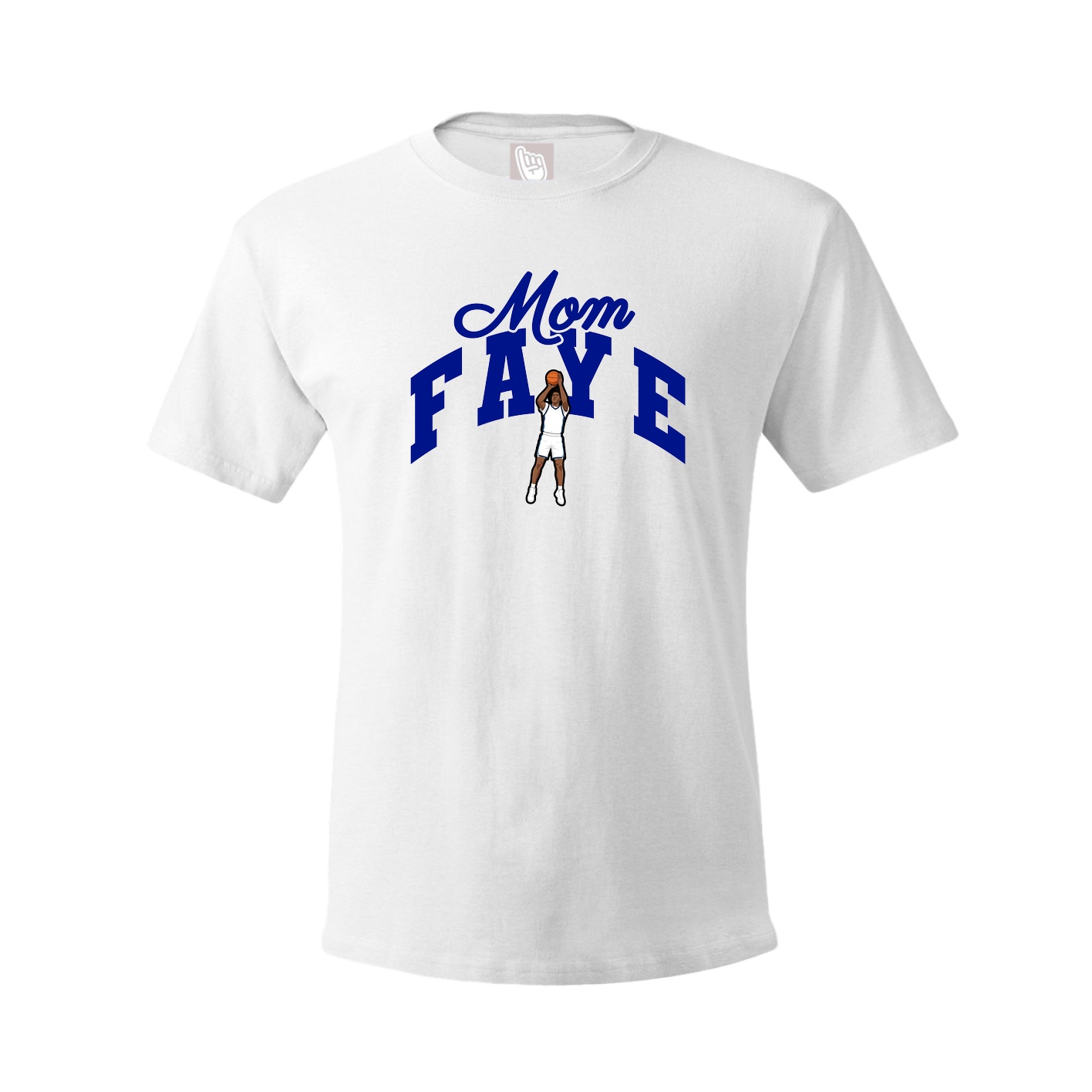 Youth Tee — Mothers Day Arch in White