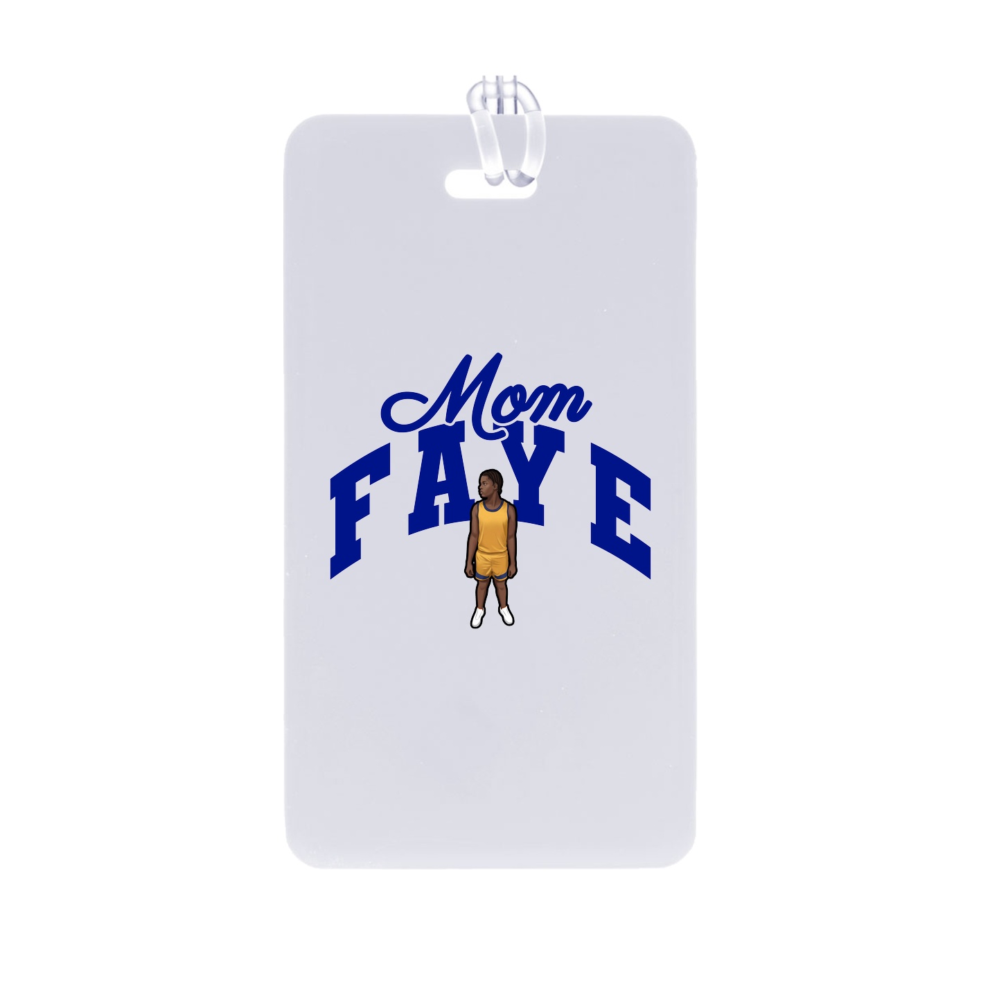 Bag Tag — Mothers Day Arch in Classic