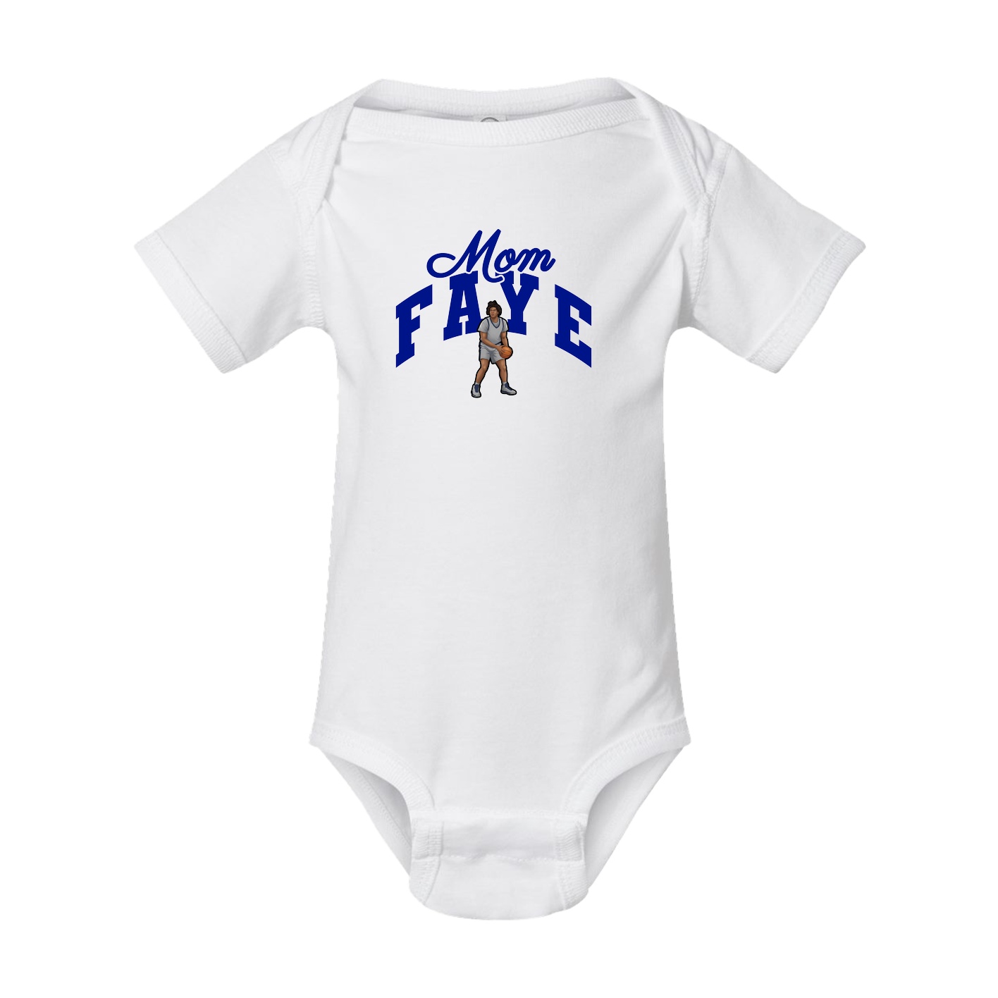 Baby Onesie — Mothers Day Arch in White