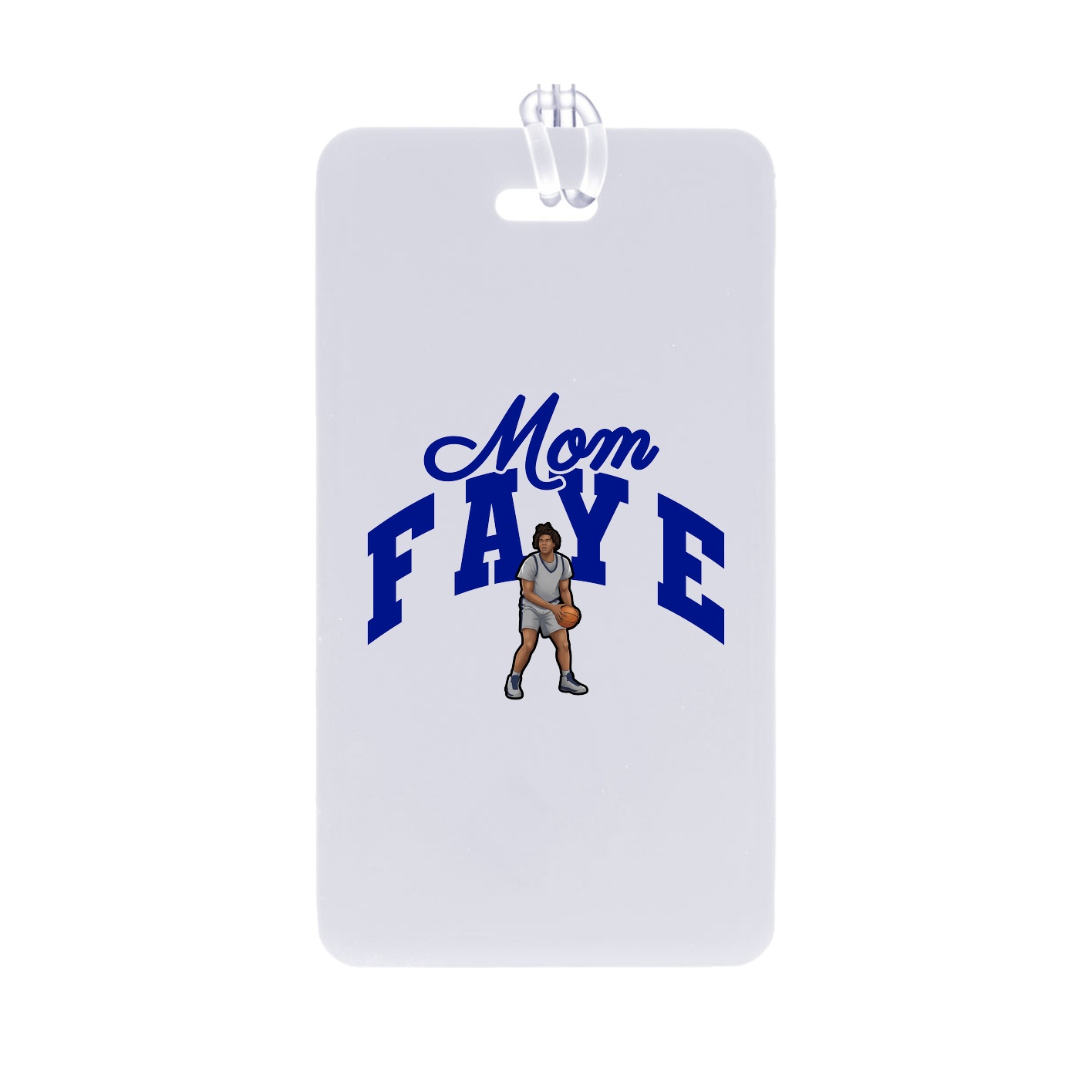 Bag Tag — Mothers Day Arch in Classic