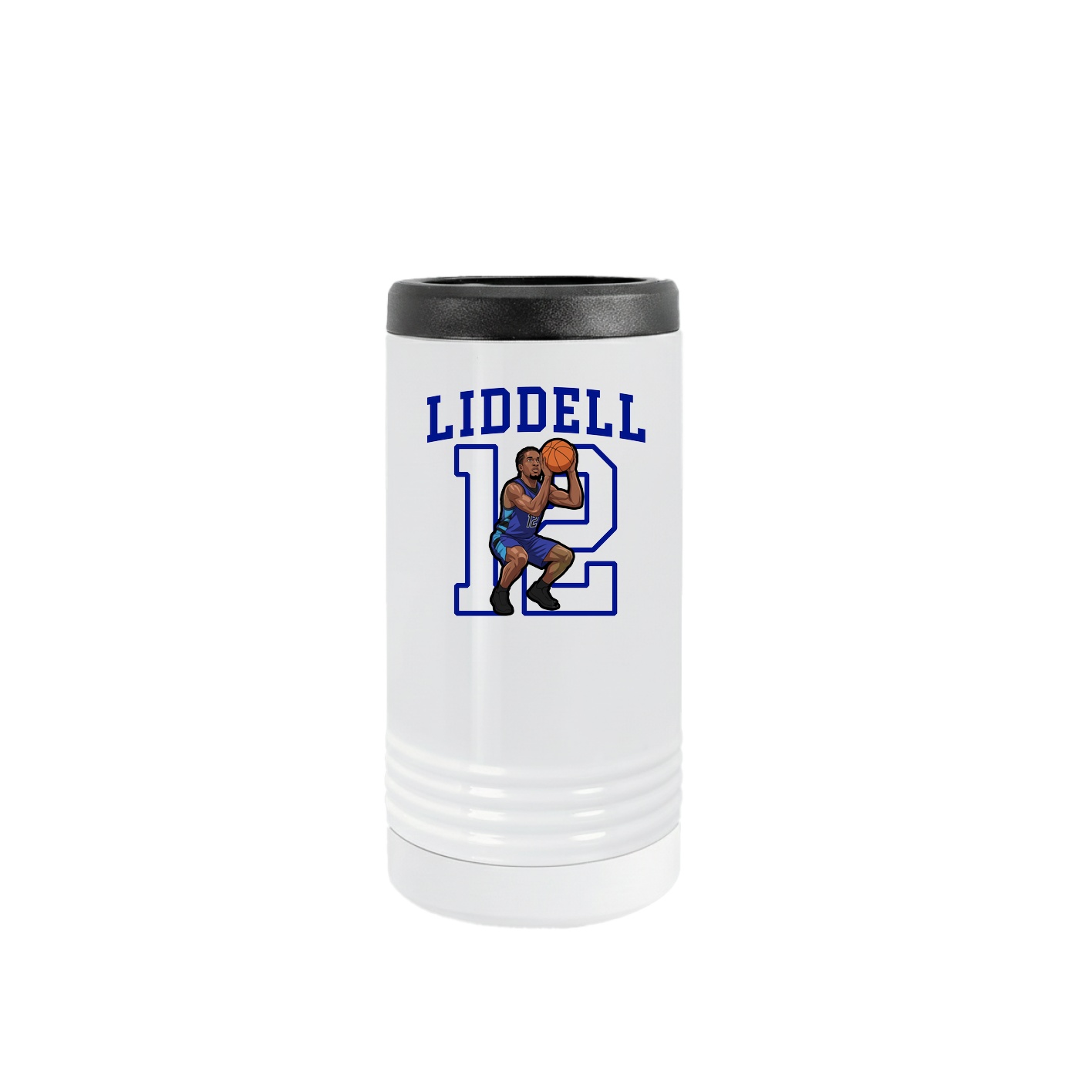 Slim Beverage Holder — Shirsey in White