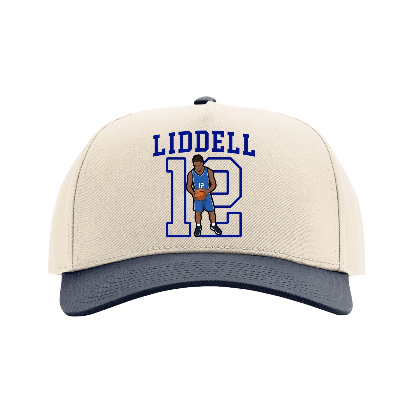 Full Fabric Five-Panel Champ Cap