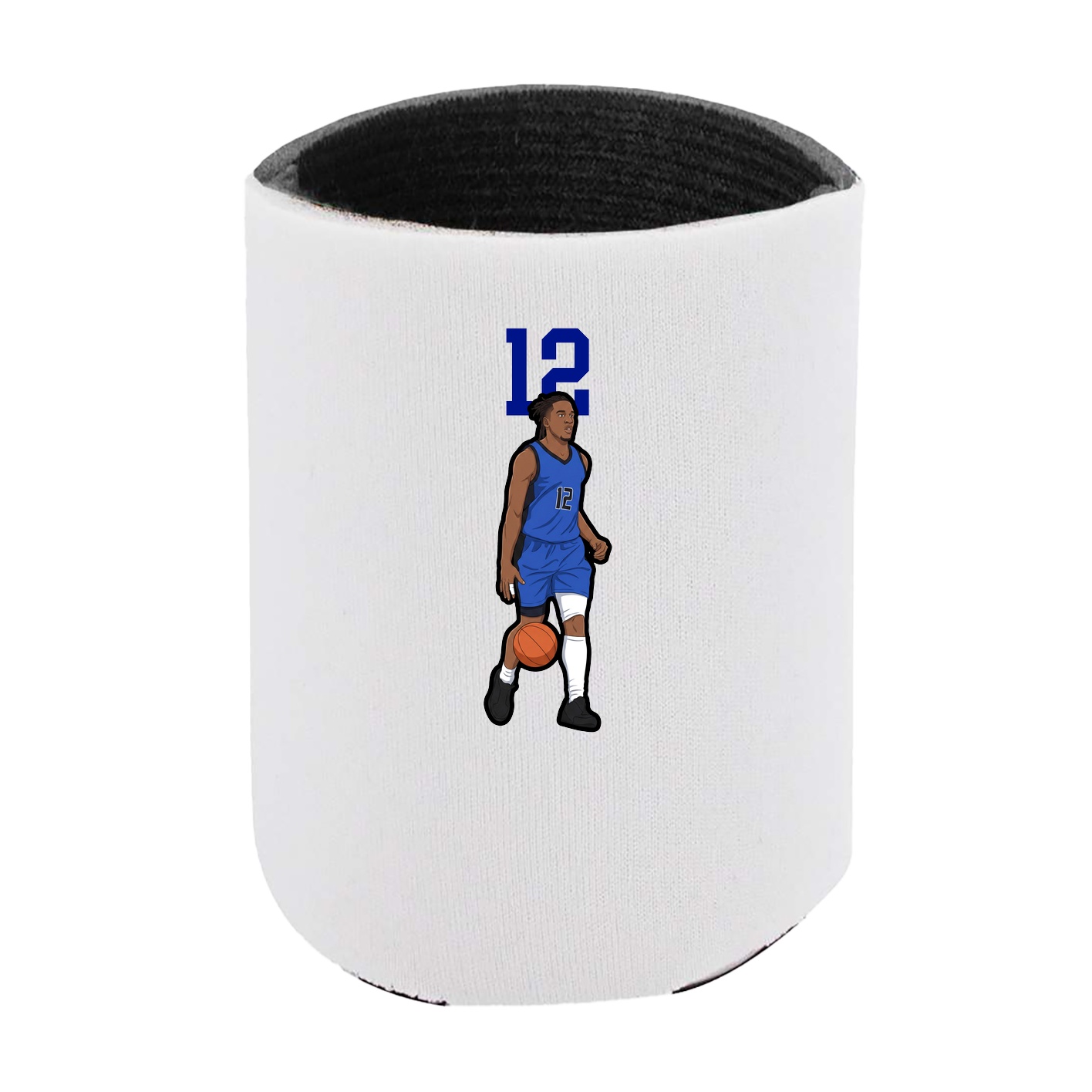 Can Holder — Number Top in White