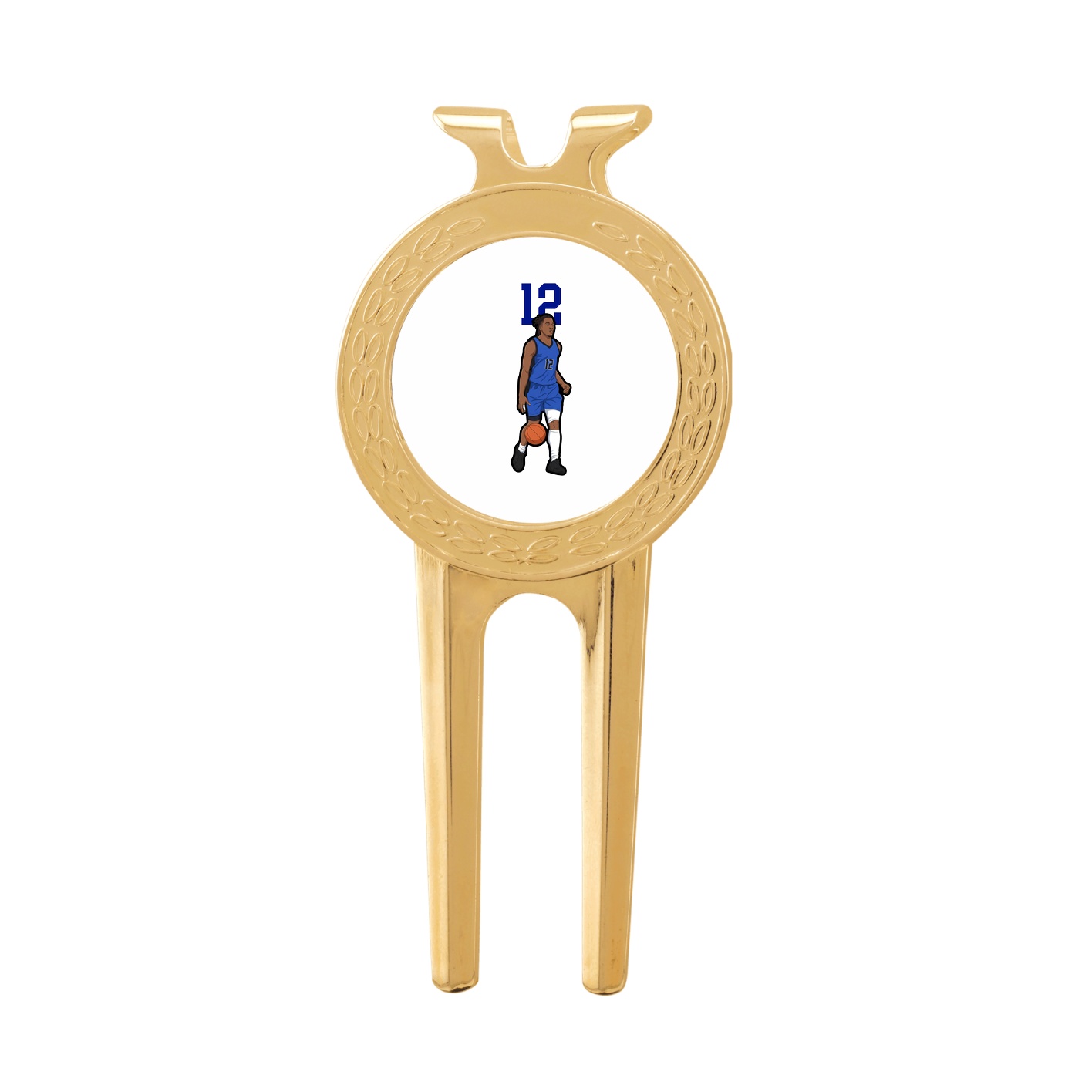 Divot Tool with Ball Marker — Number Top in Classic
