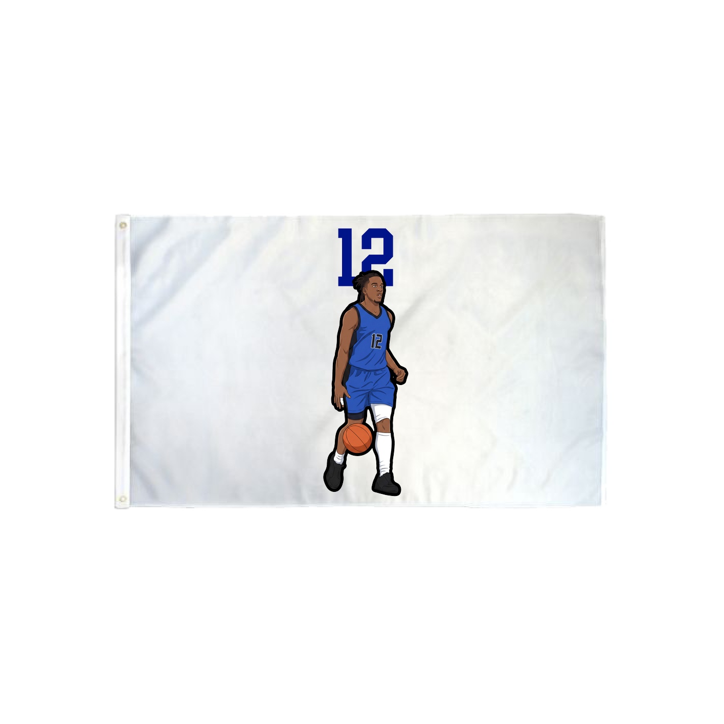 3x5 Flag — Number Top in Classic