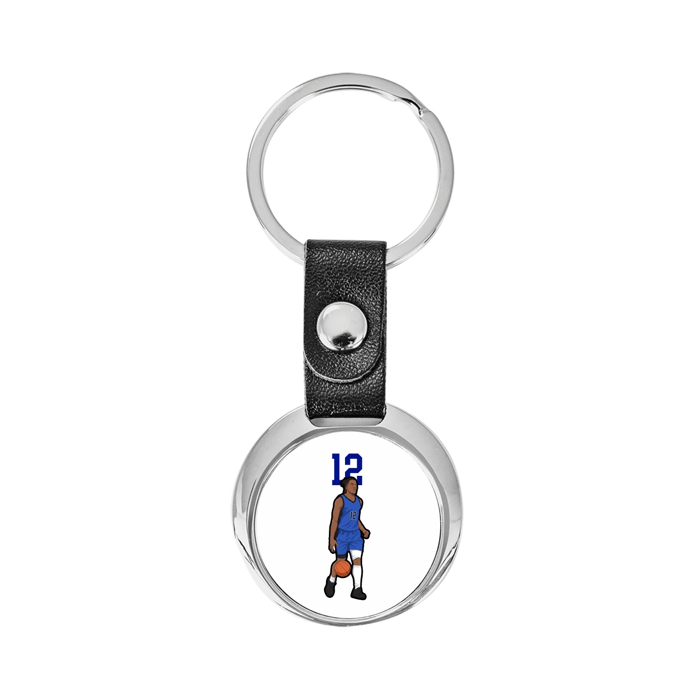 Key Chain — Number Top in Classic