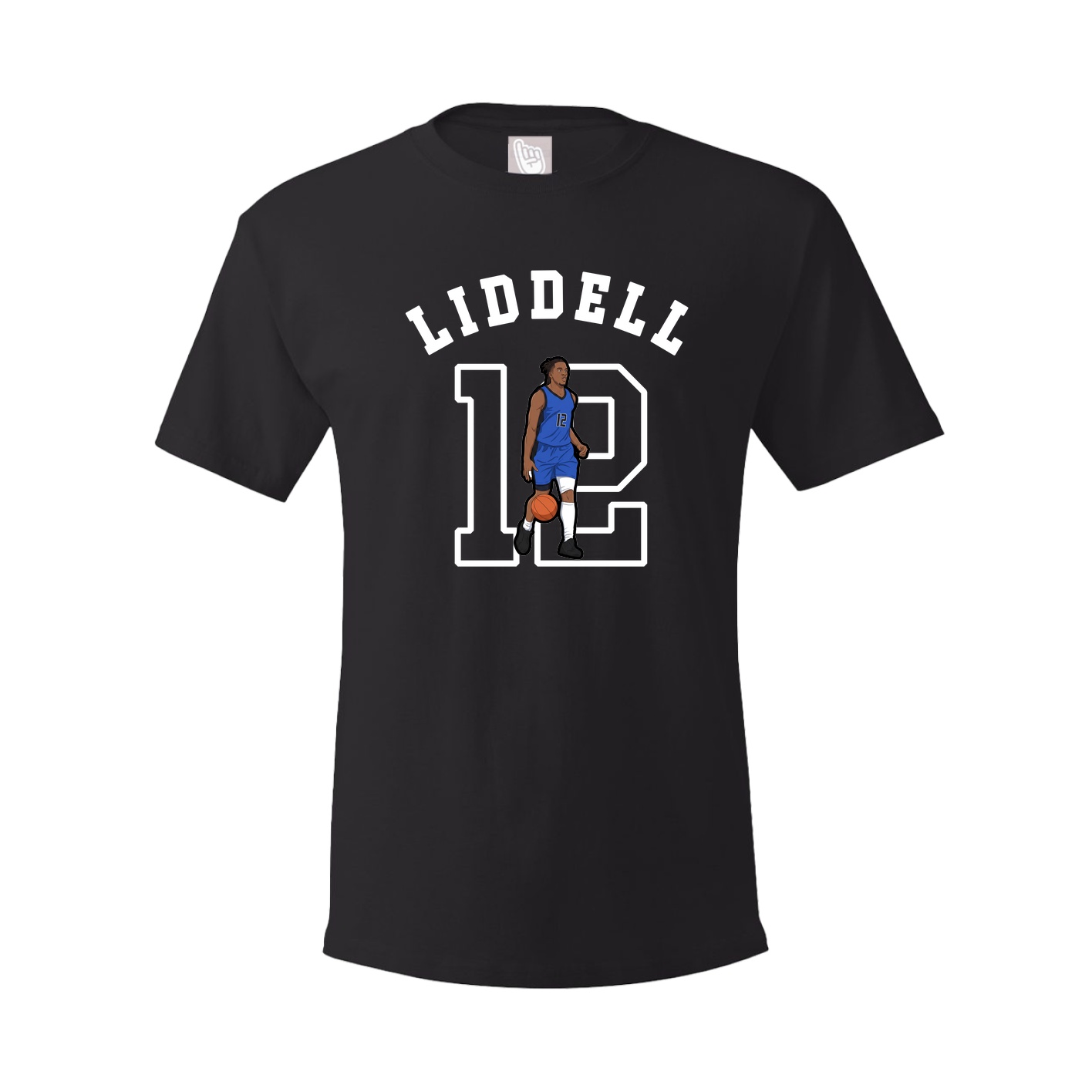 Tee — Shirsey Arch in Black