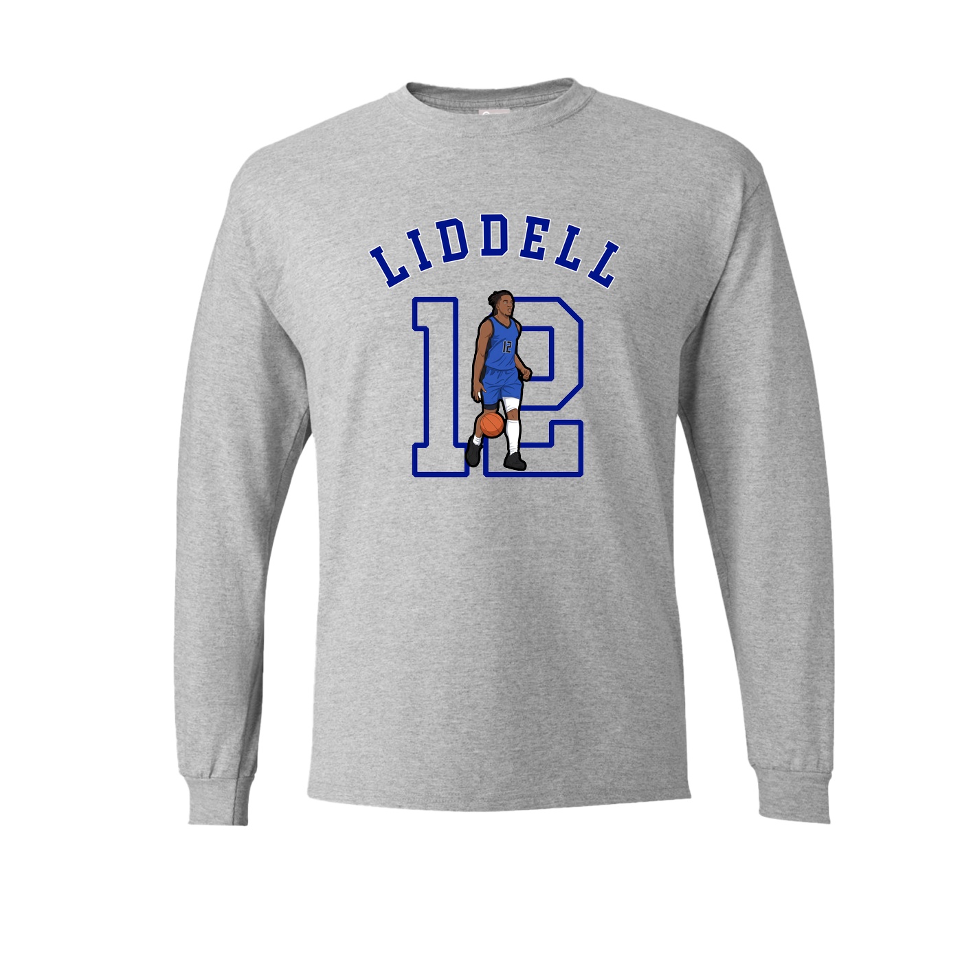 Long Sleeve Tee — Shirsey Arch in Grey