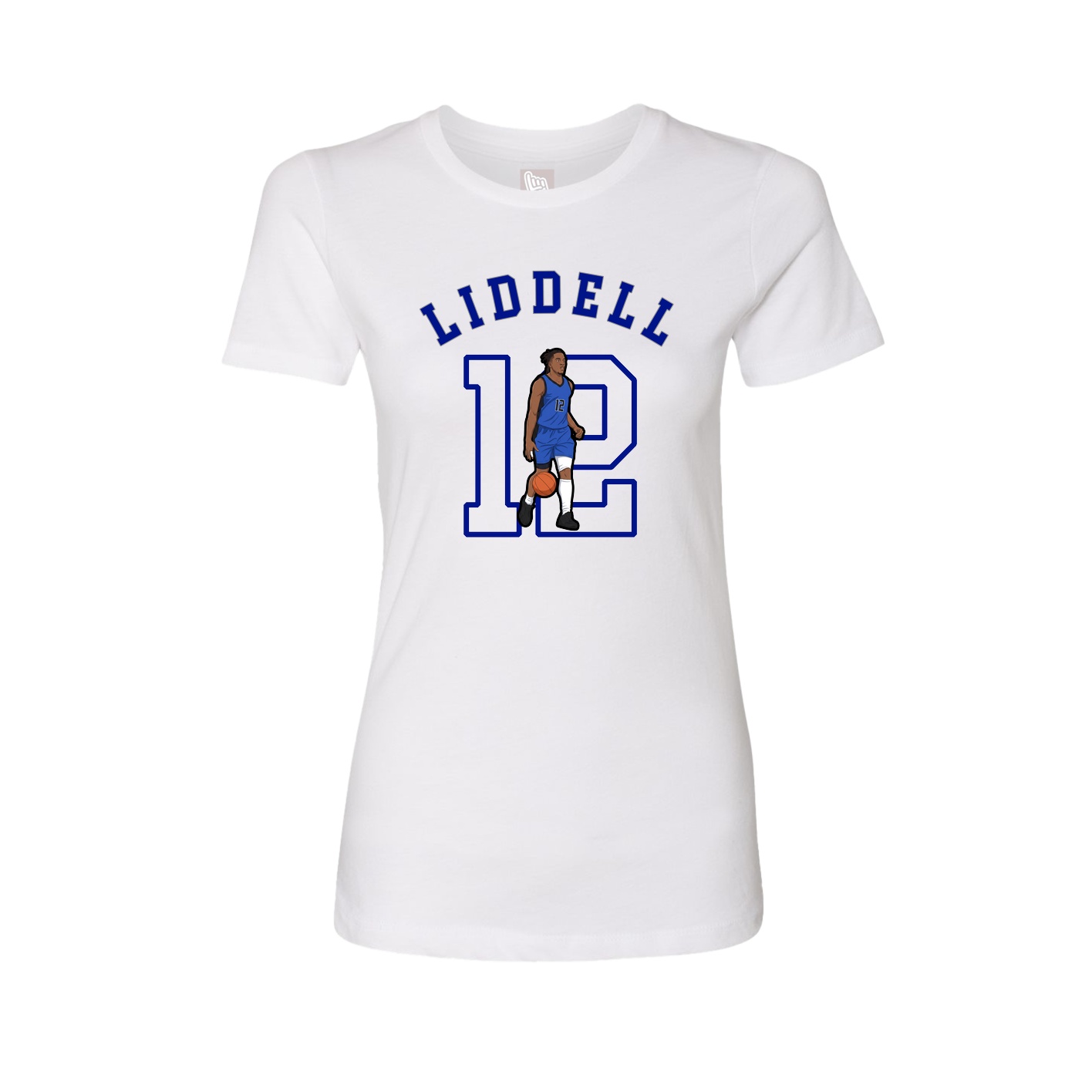 Womens Tee — Shirsey Arch in White