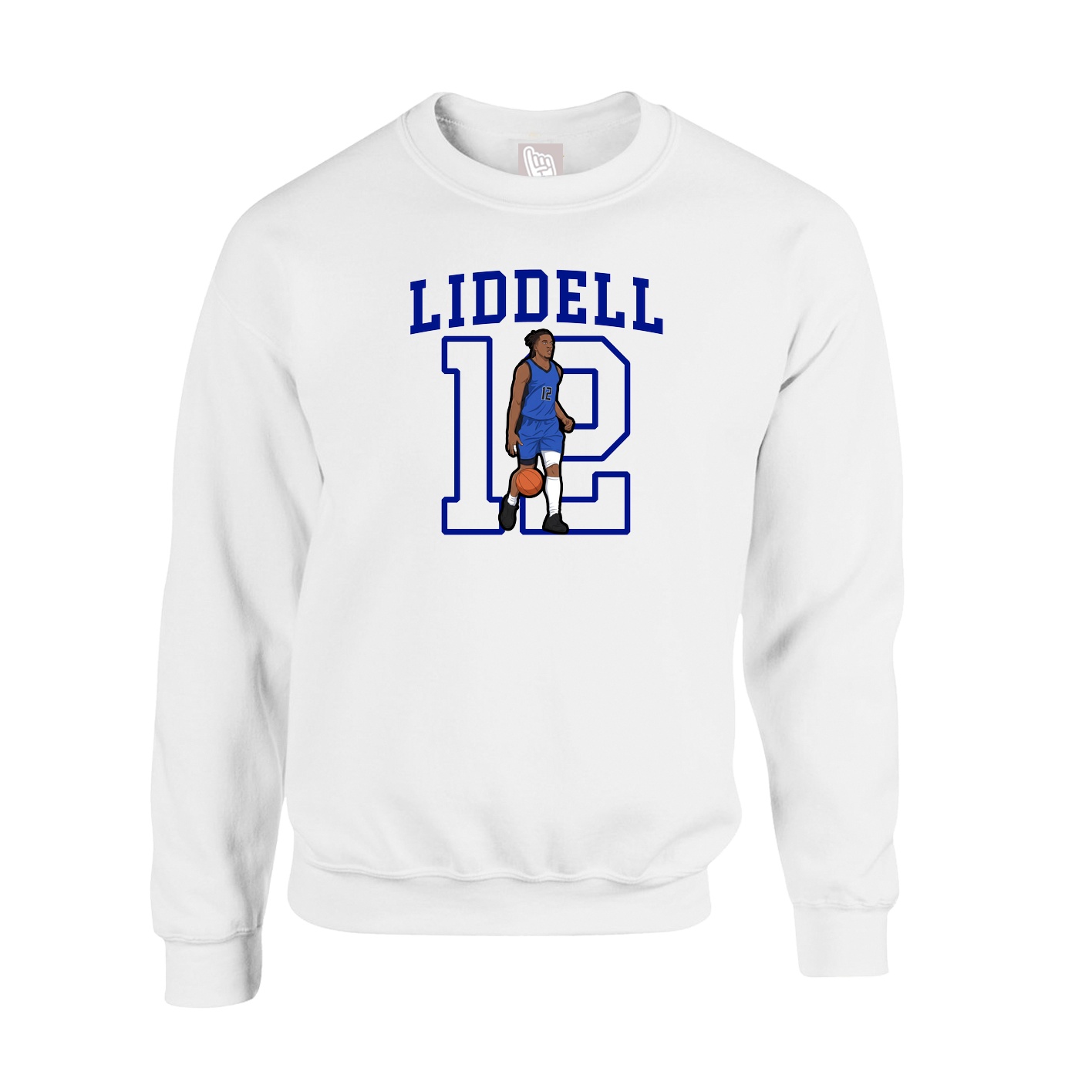 Fleece Crew — Shirsey in White