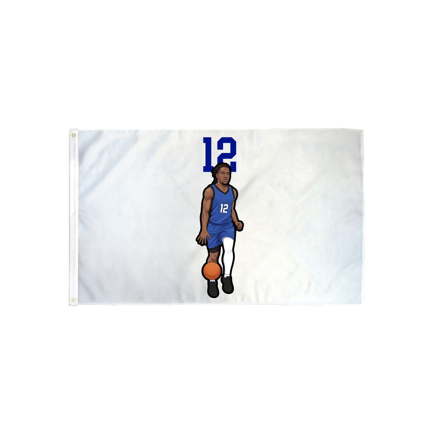 3x5 Flag — Number Top in Classic