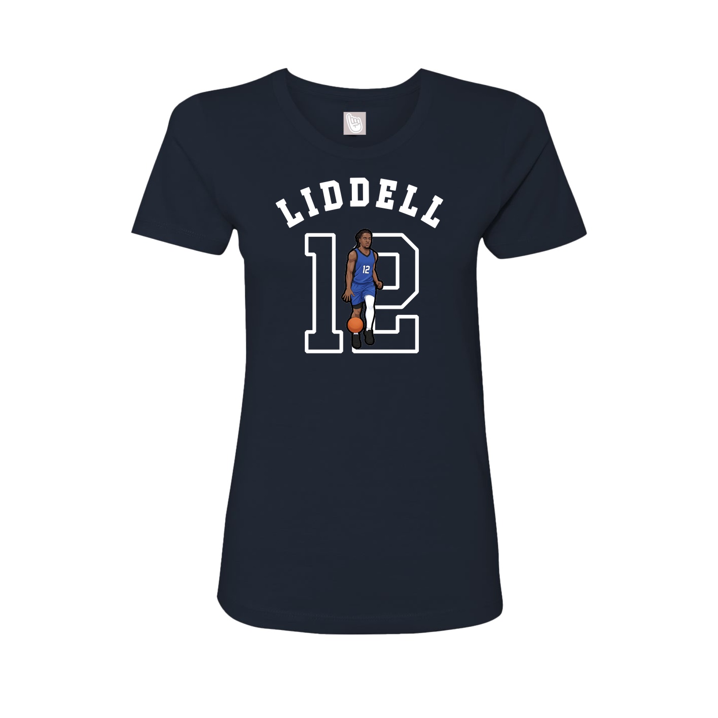 Womens Tee — Shirsey Arch in Navy