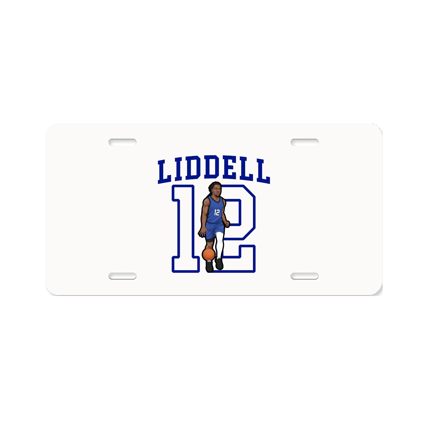 Aluminum License Plate