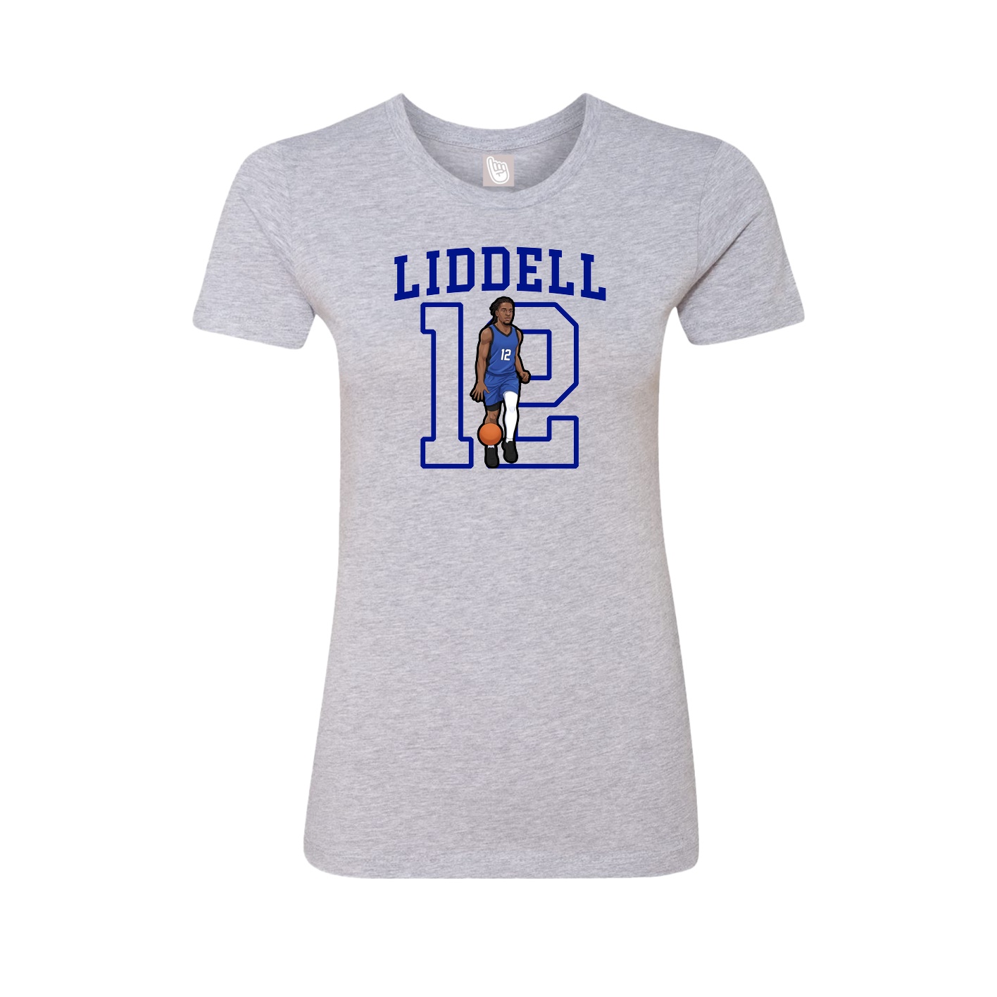 Womens Tee — Shirsey in Grey