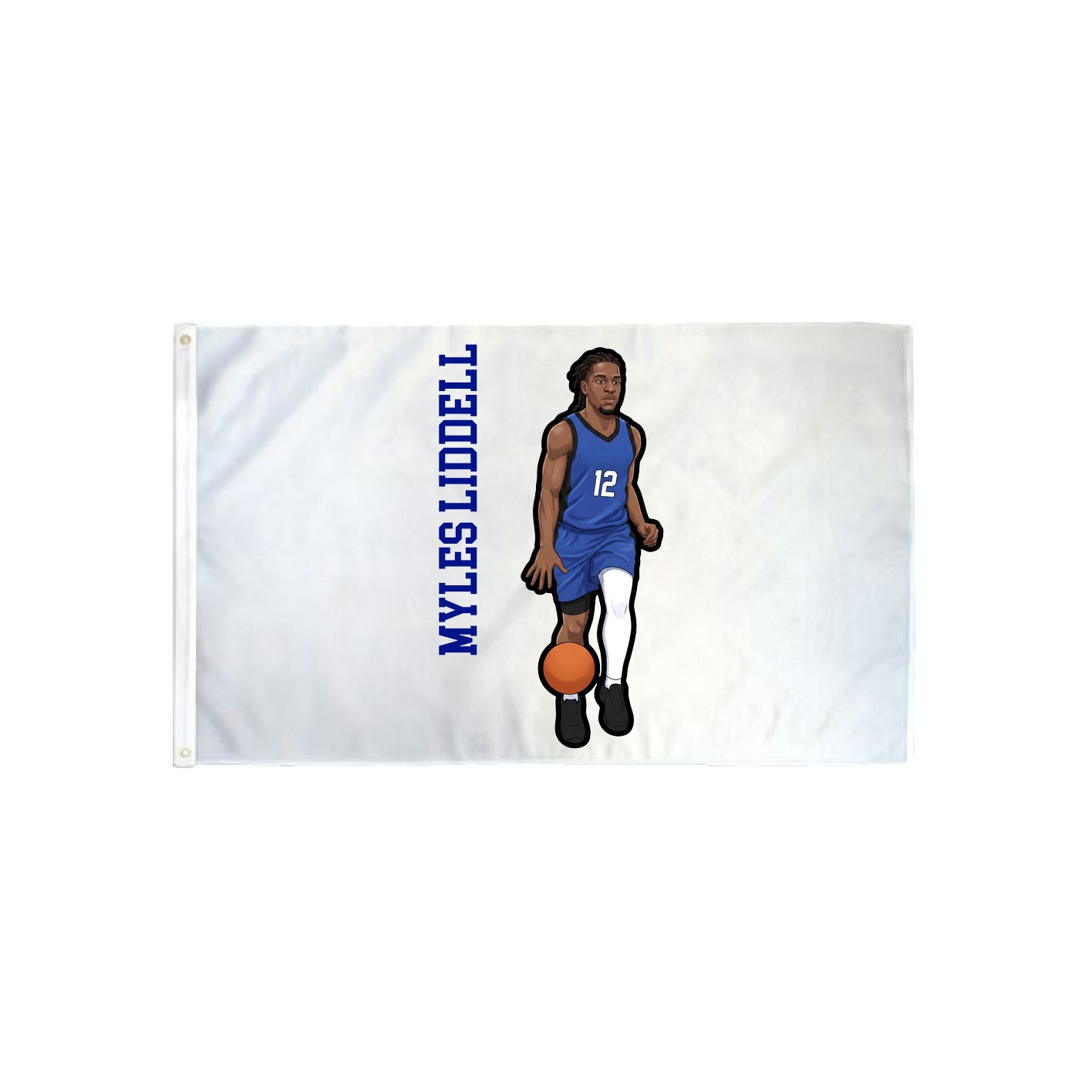 3x5 Flag — Name Vertical in Classic