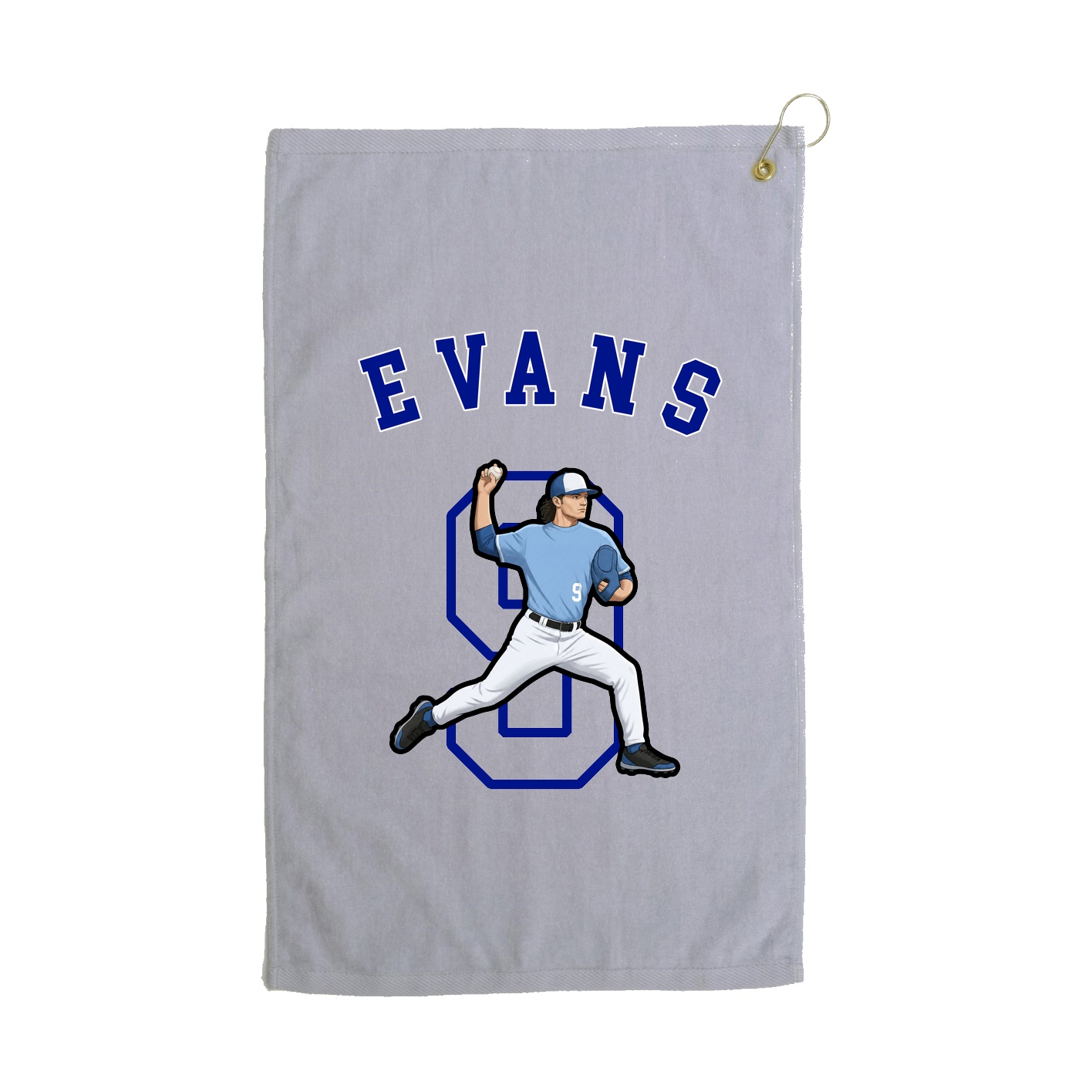 Golf Towel — Shirsey Arch in Grey