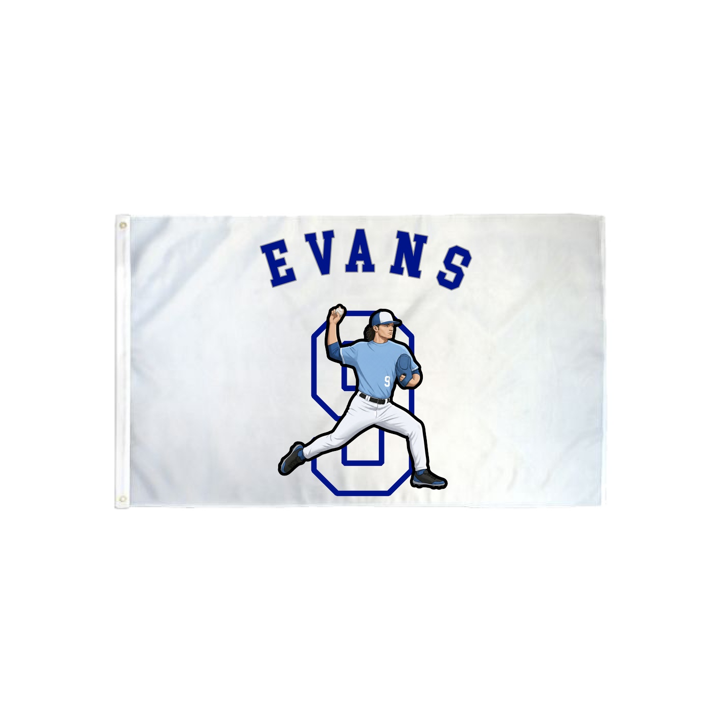 3x5 Flag — Shirsey Arch in Classic