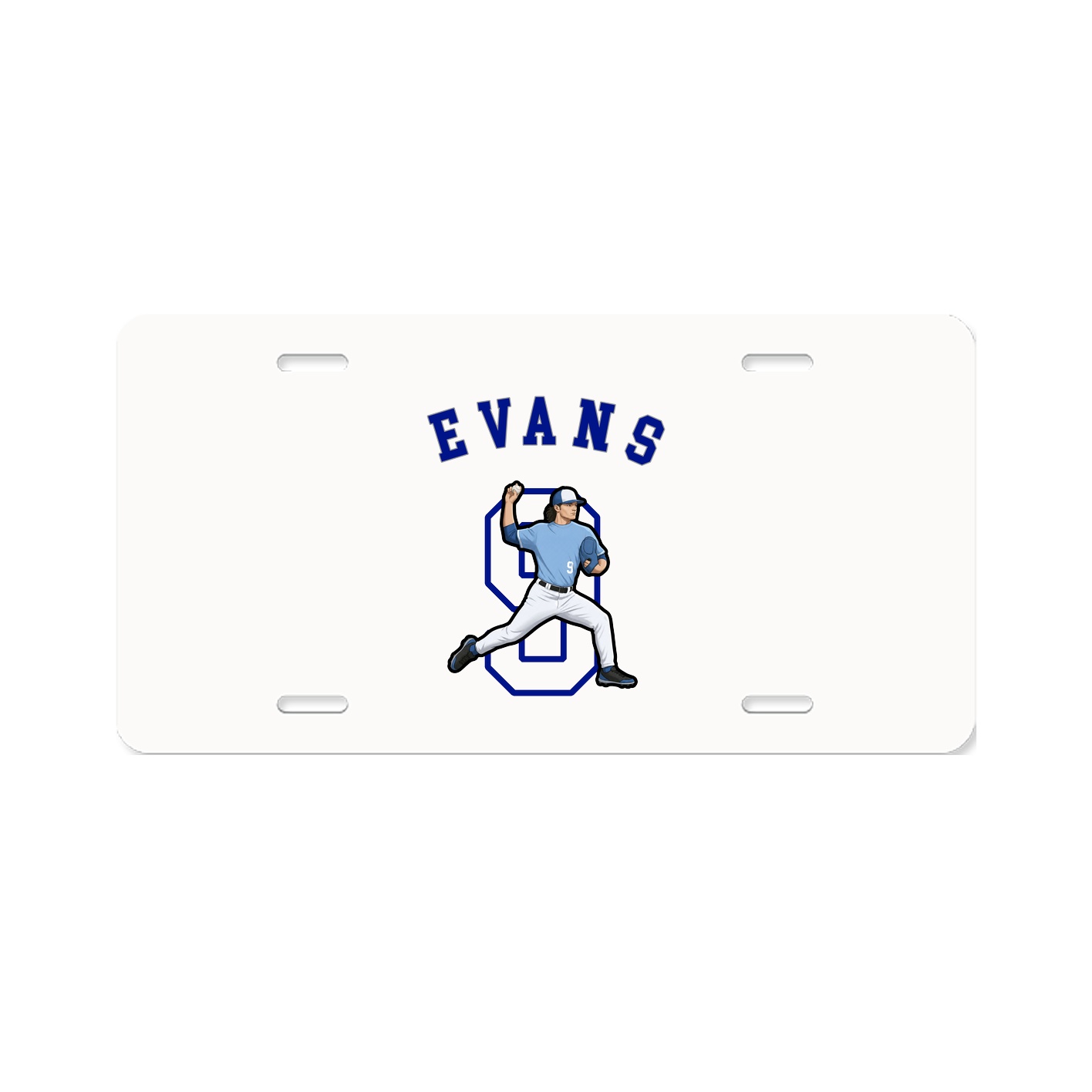License Plate — Shirsey Arch in Classic