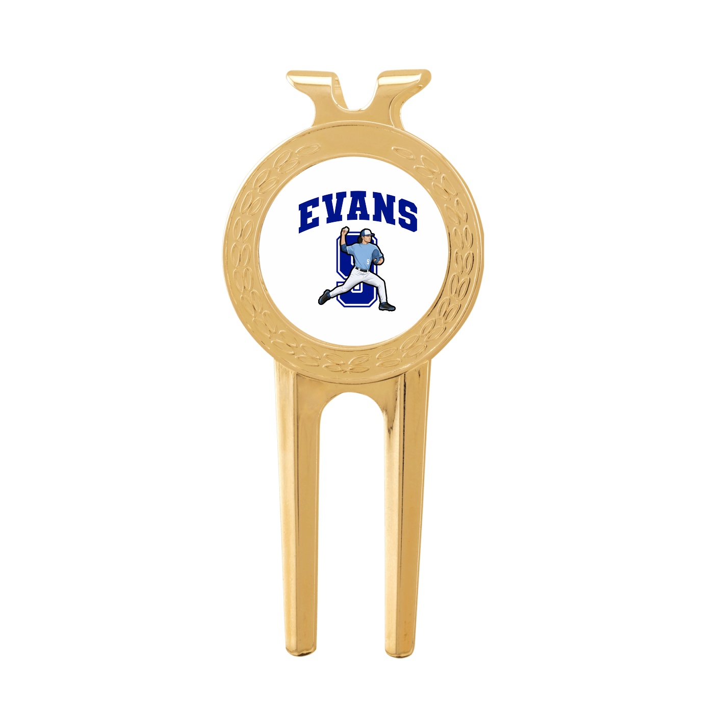 Divot Tool with Ball Marker — Number in Classic