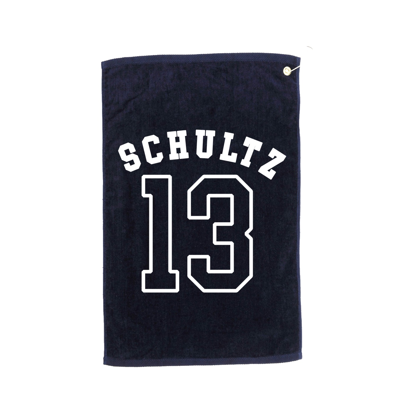 Golf Towel — Shirsey Arch in Navy