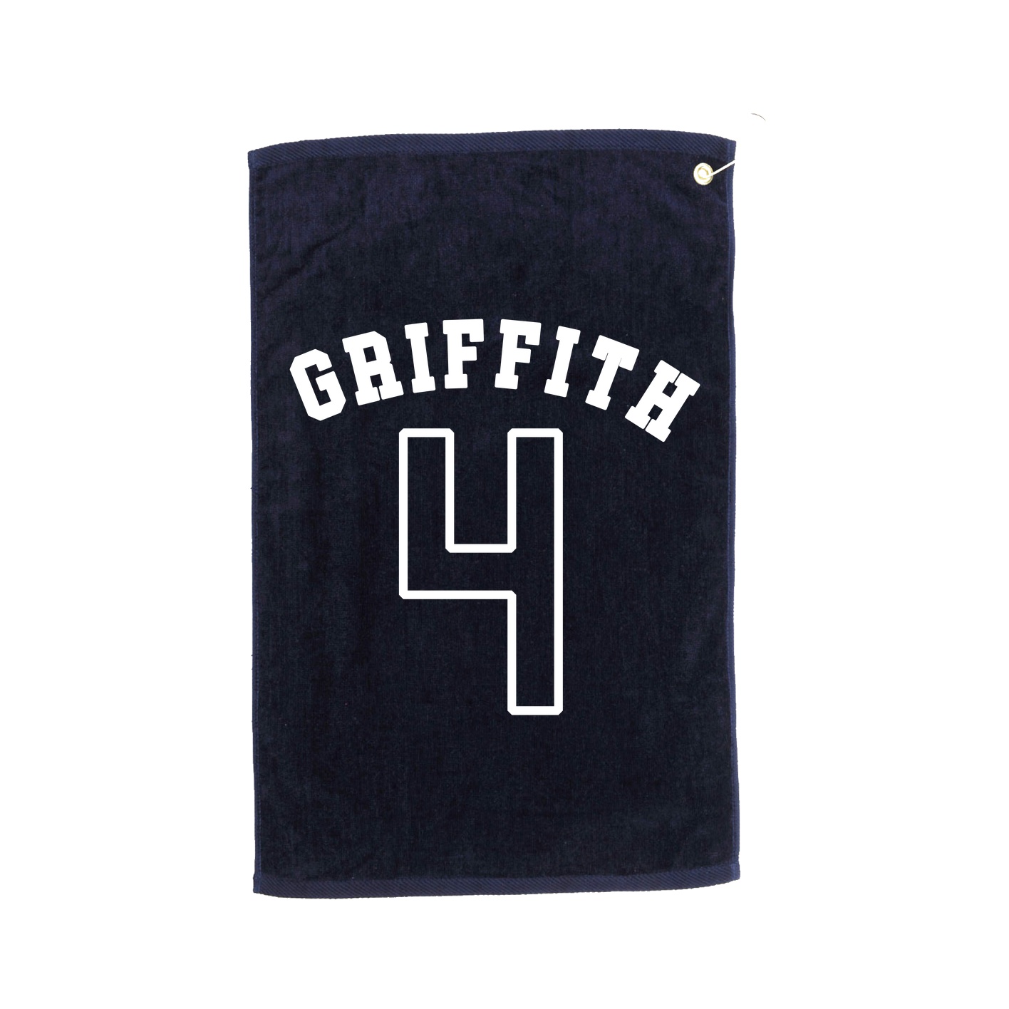 Golf Towel — Shirsey Arch in Navy
