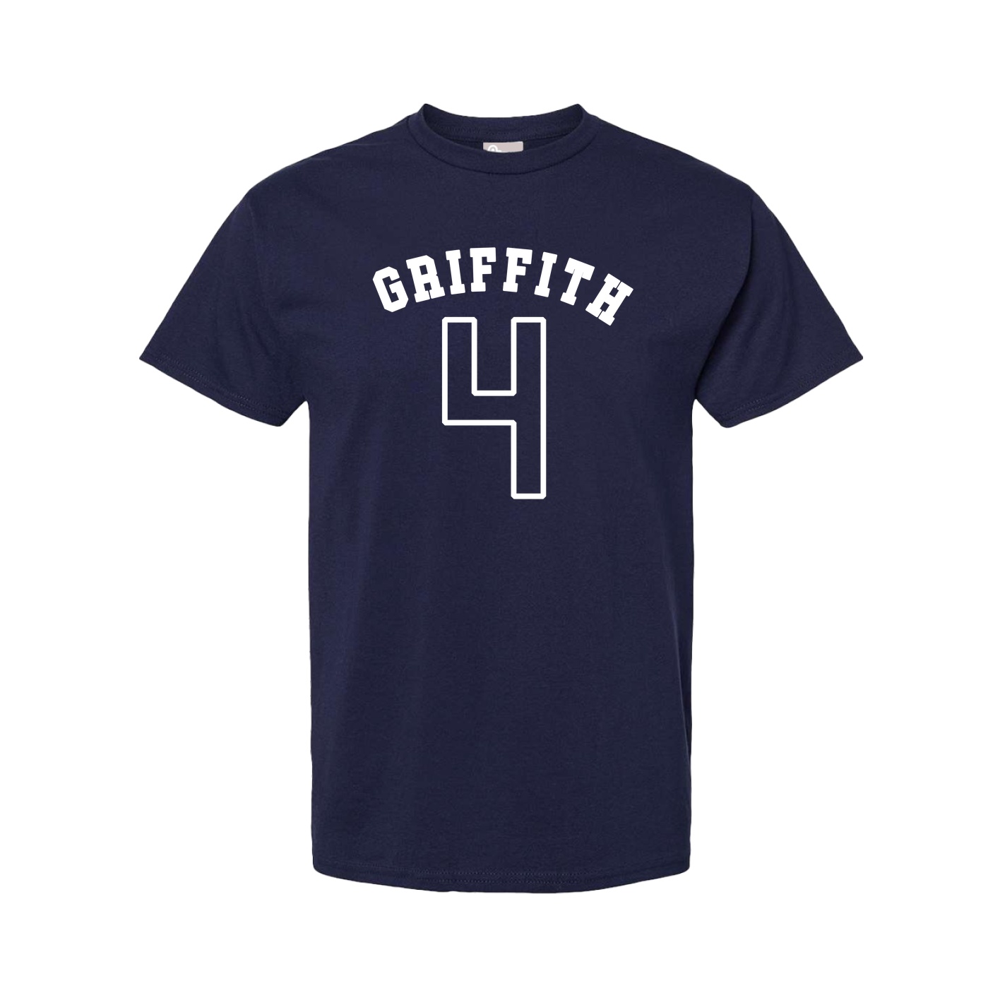 Youth Tee — Shirsey Arch in Navy
