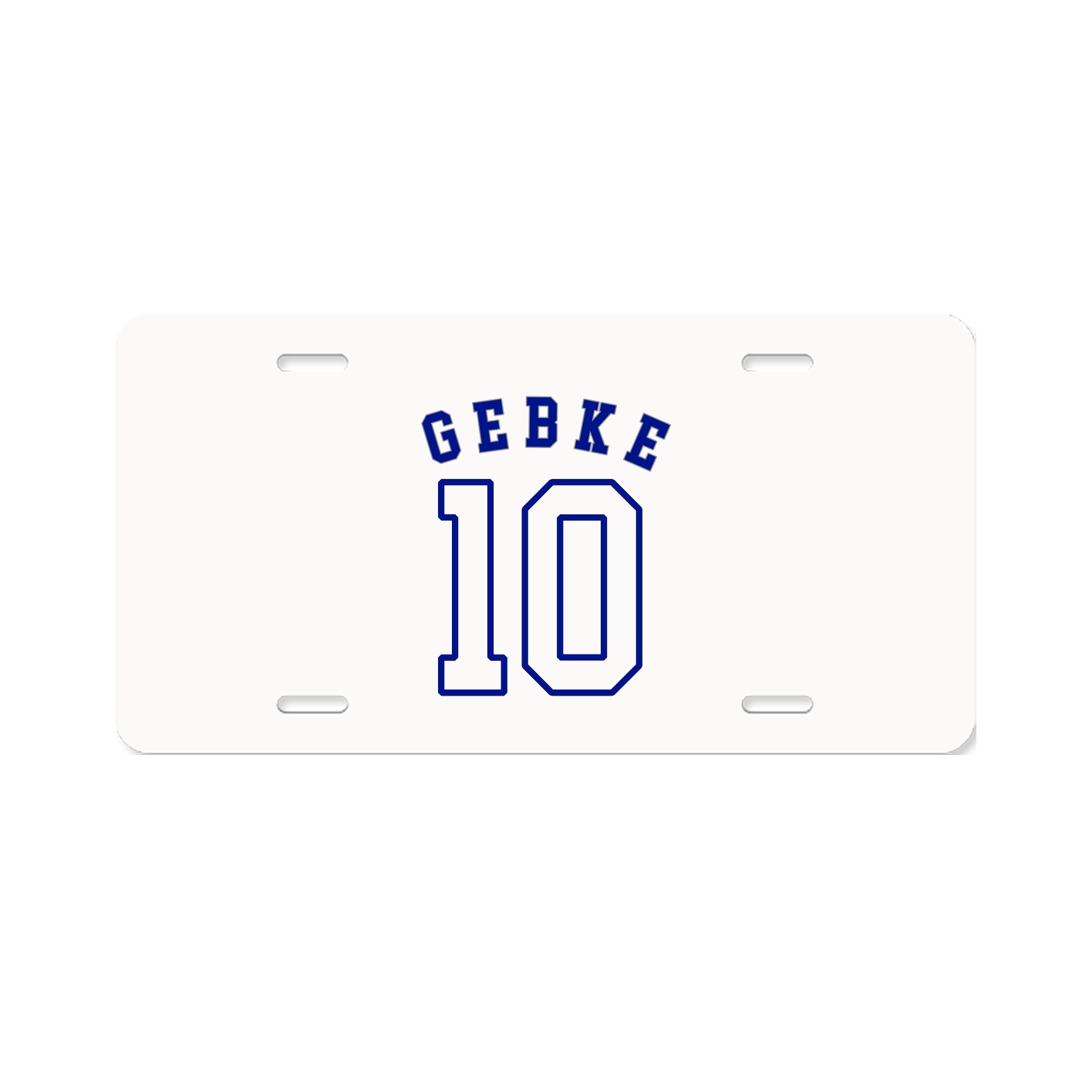 License Plate