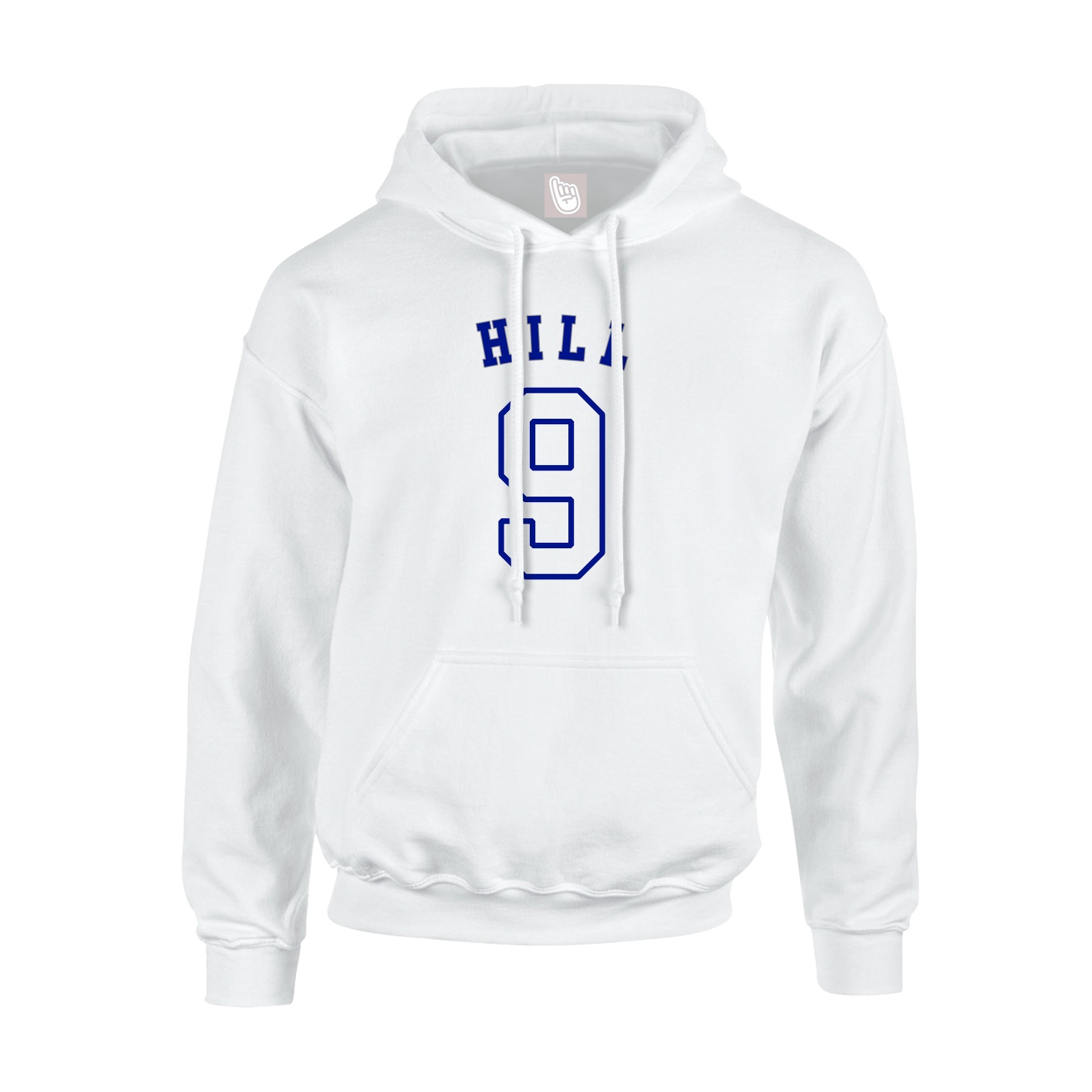 Hoodie — Shirsey Arch in White
