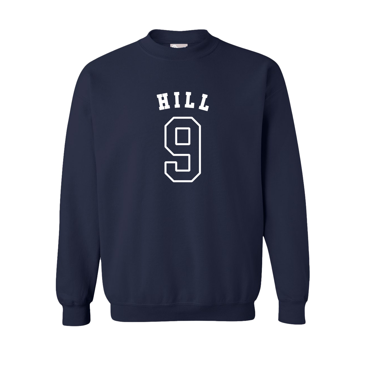 Fleece Crew — Shirsey Arch in Navy
