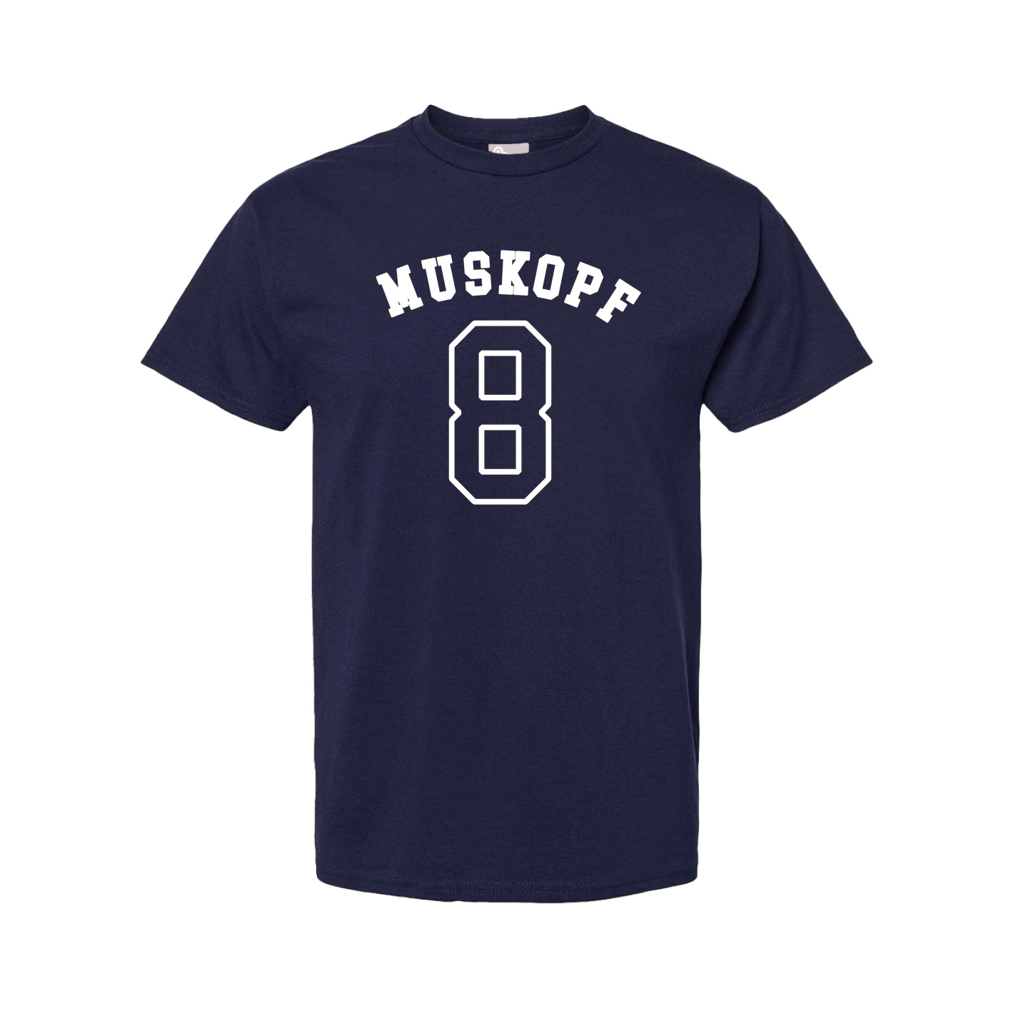 Youth Tee — Shirsey Arch in Navy