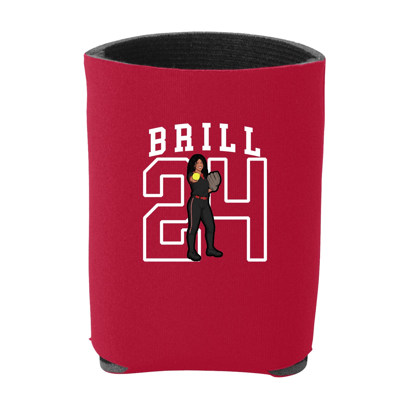 Can Holder — Shirsey in Red