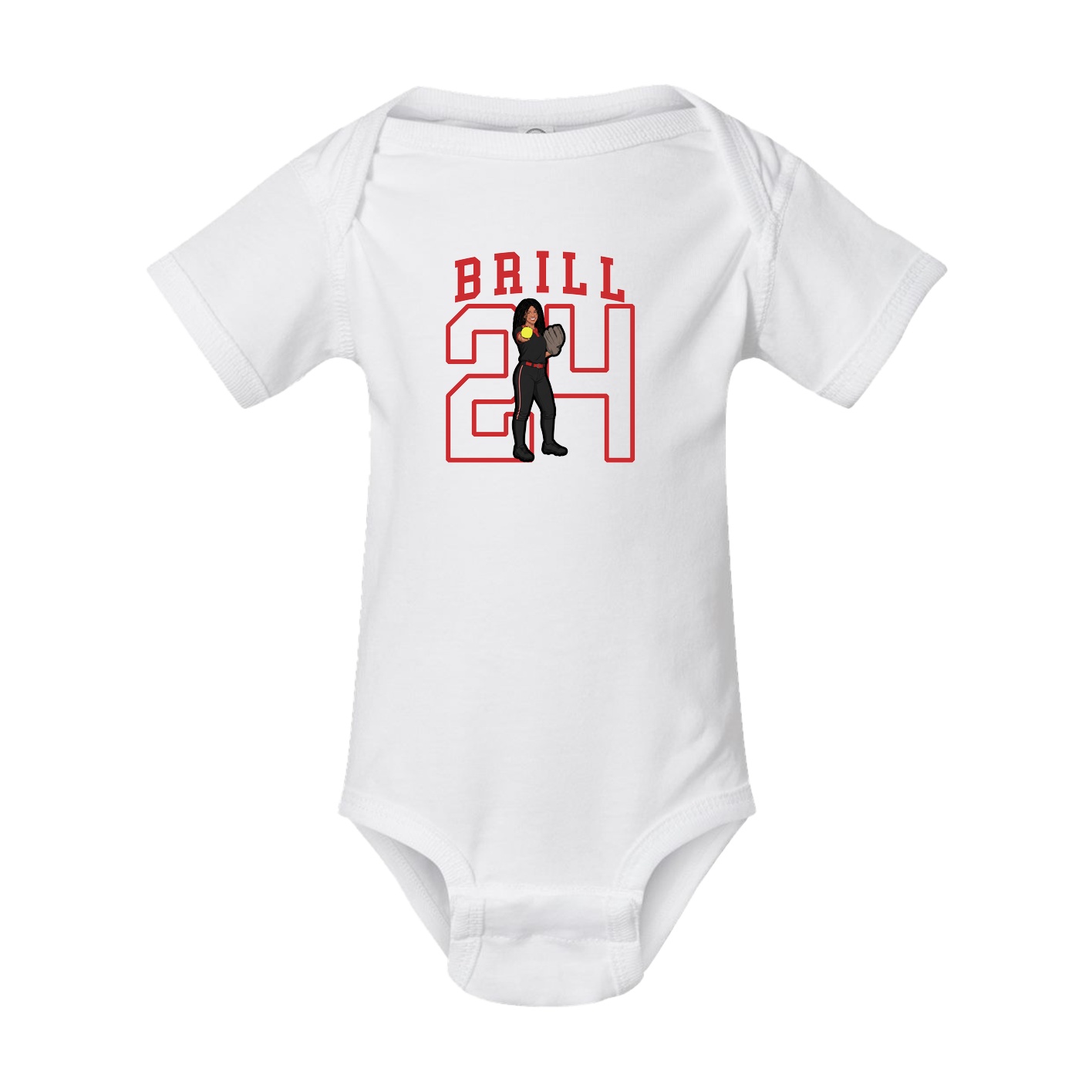 Baby Onesie — Shirsey in White