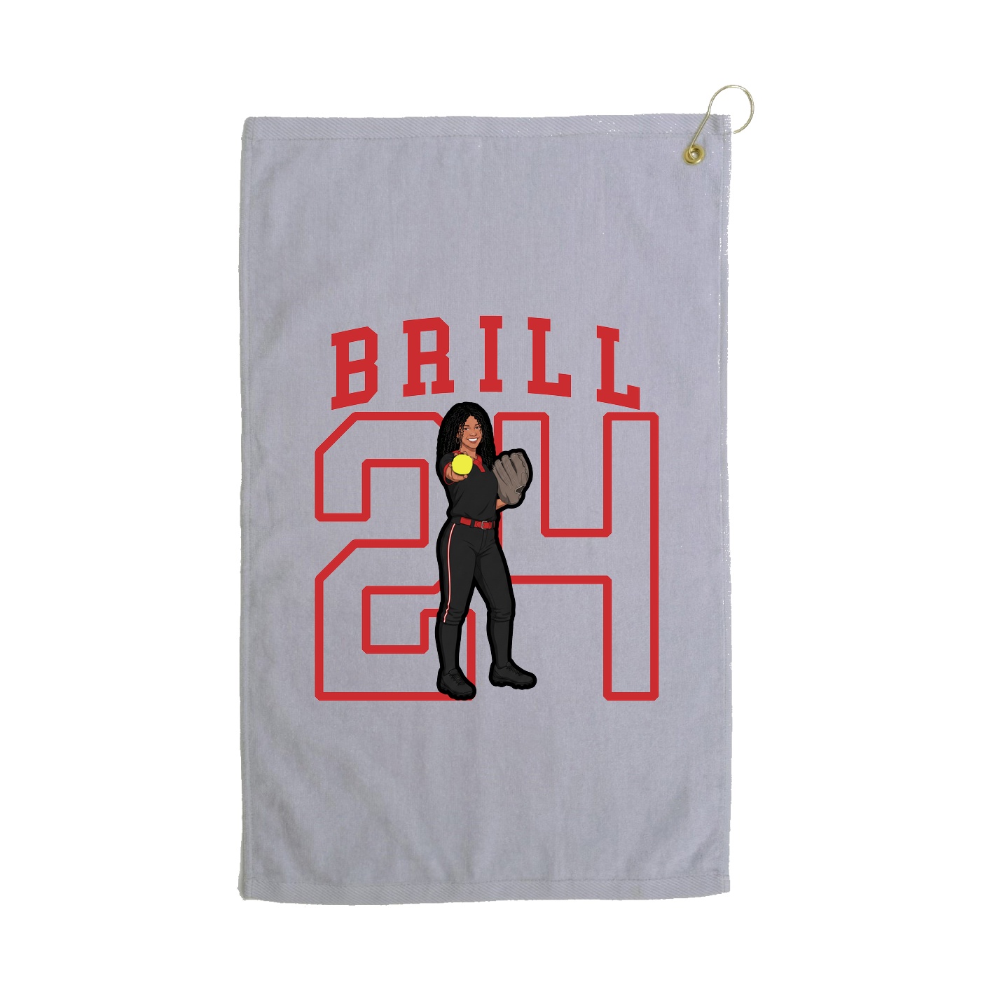 Golf Towel — Shirsey in Grey