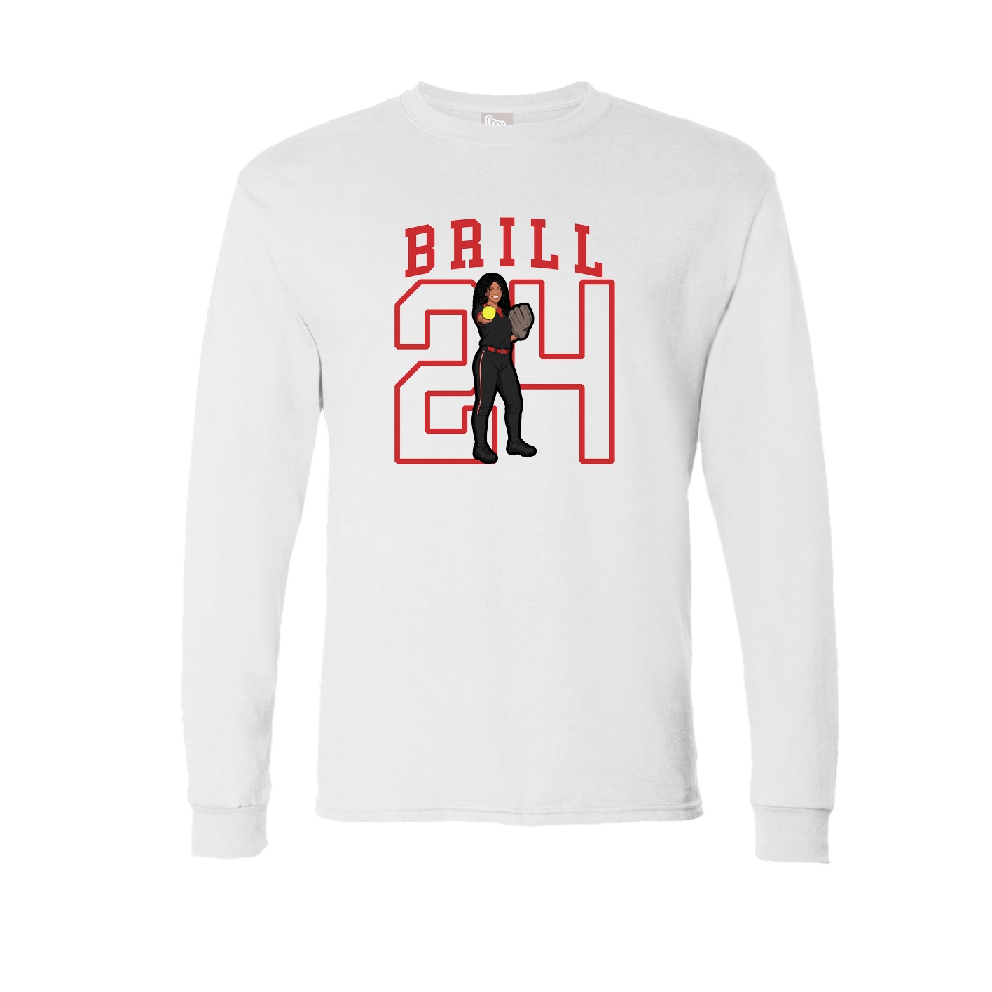 Long Sleeve Tee — Shirsey in White