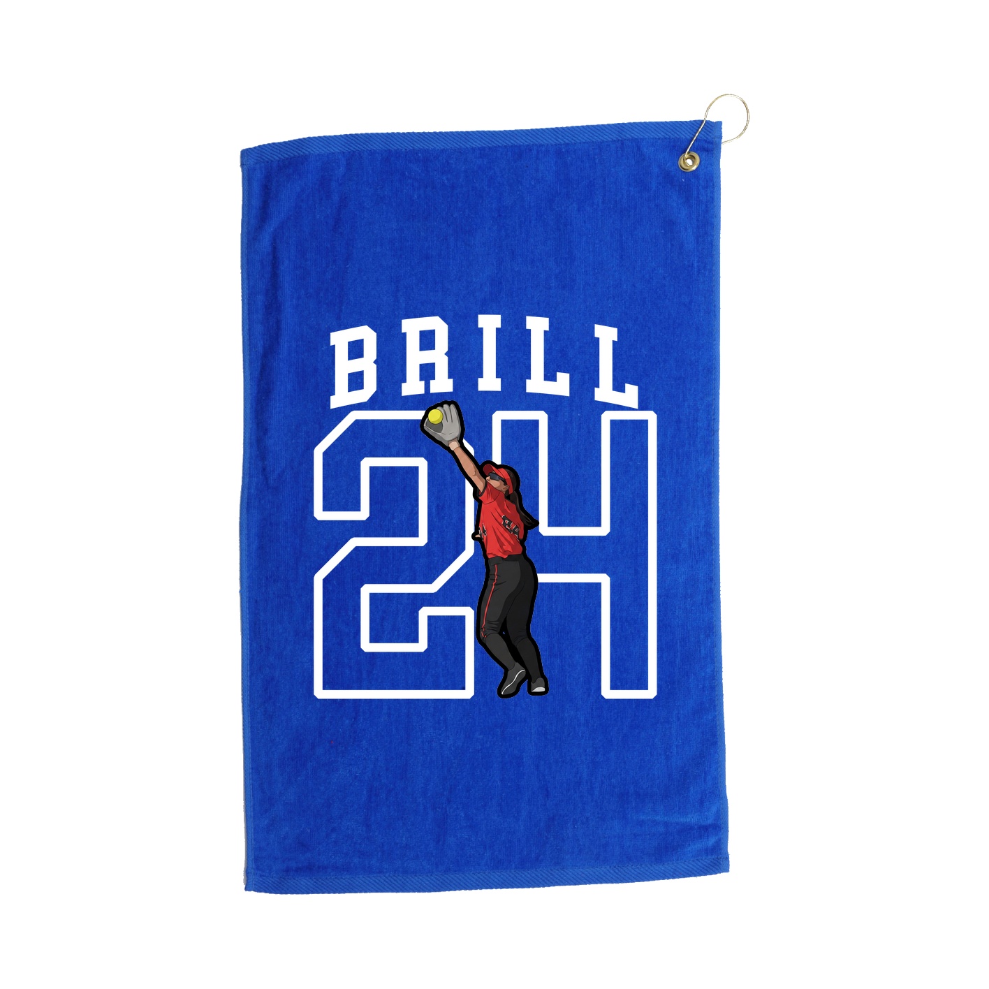 Golf Towel — Shirsey in Royal