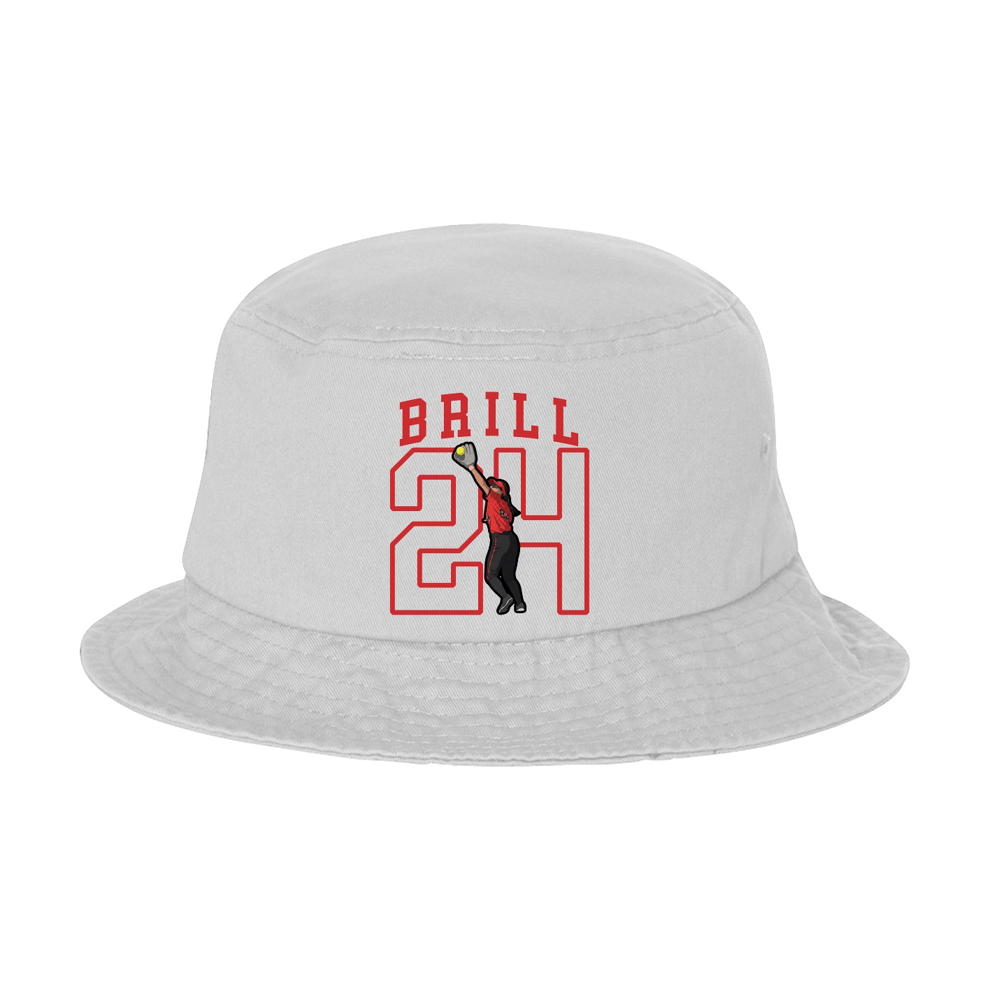 Bucket Cap — Shirsey in White