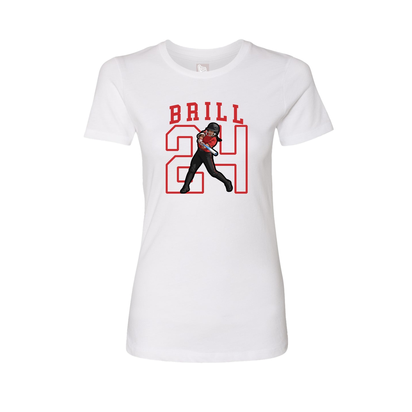 Fitted Women's Tee — Shirsey in White